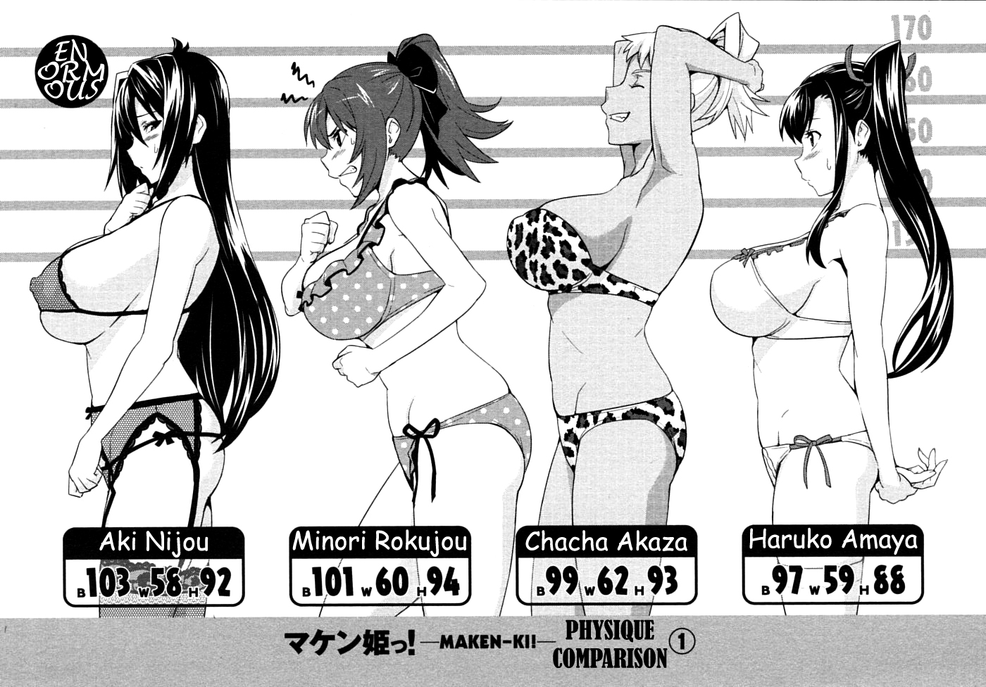 Maken-Ki! Chapter 11 page 43 - Chapter 11: Boys Are Preplexed By...