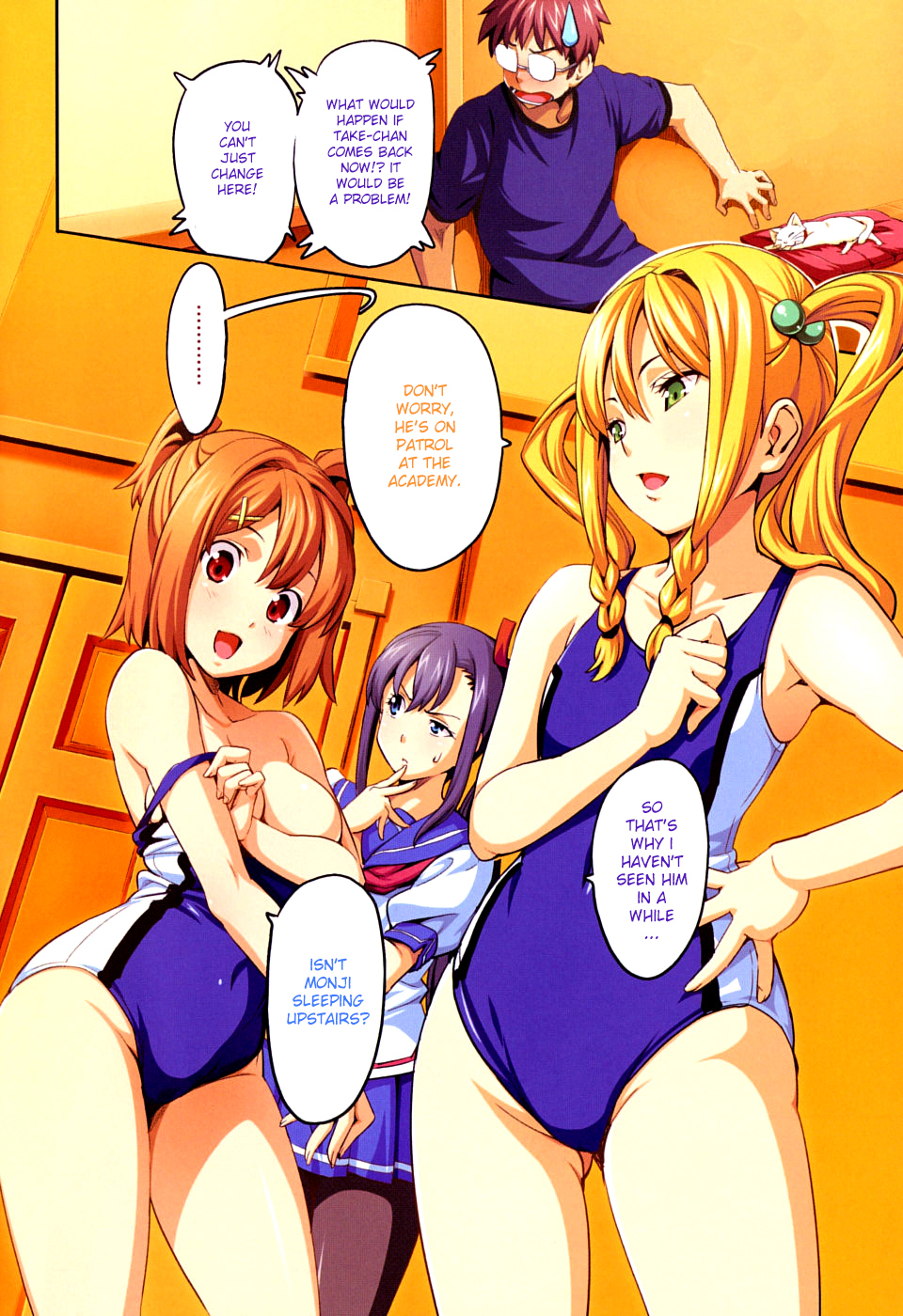 Maken-Ki! Chapter 11 page 5 - Chapter 11: Boys Are Preplexed By...