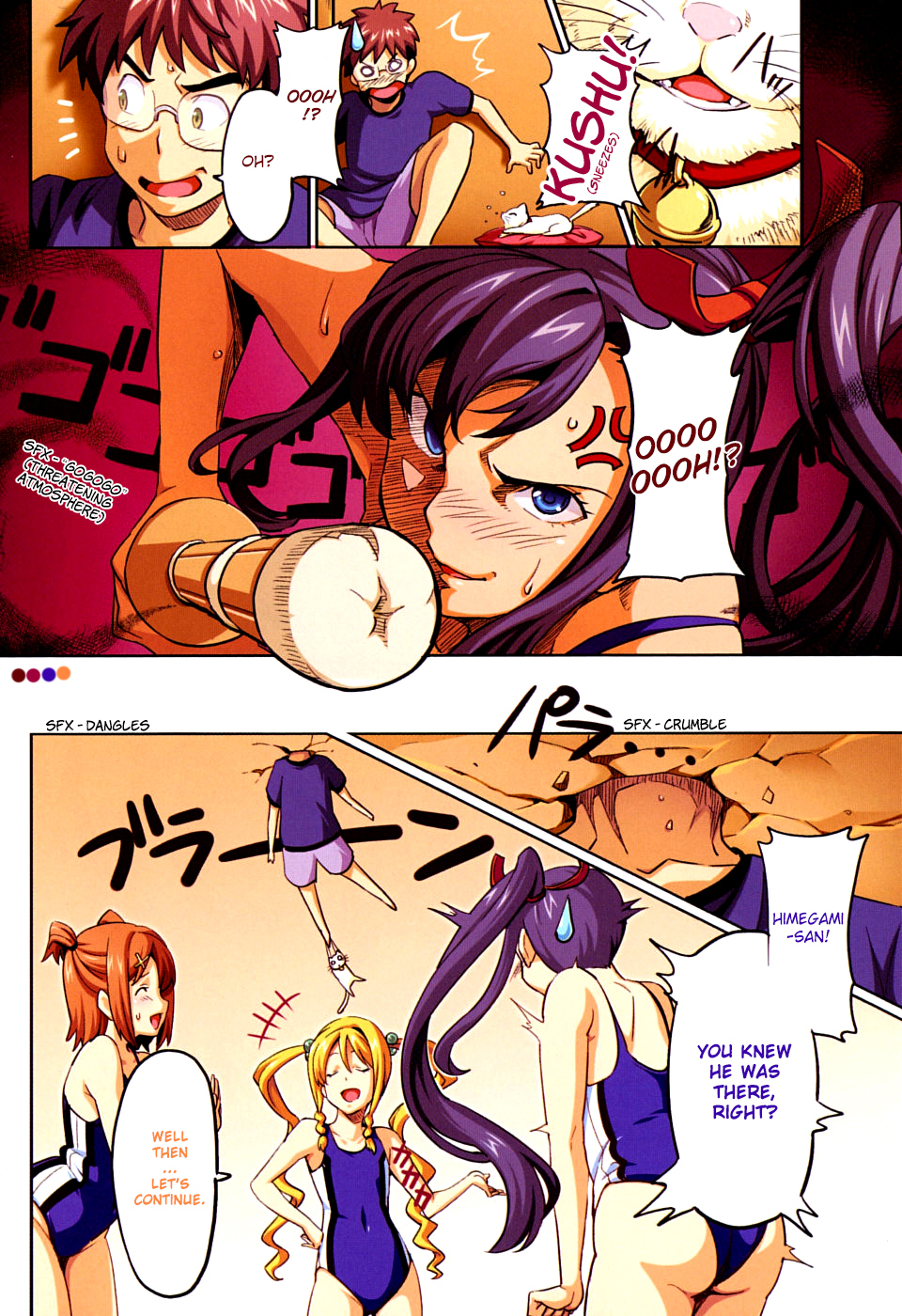 Maken-Ki! Chapter 11 page 7 - Chapter 11: Boys Are Preplexed By...