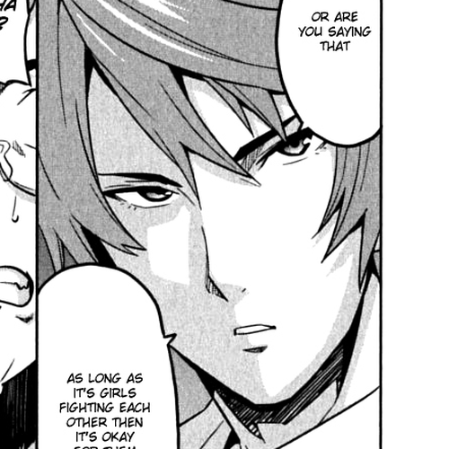 Maken-Ki! Chapter 11: Boys Are Preplexed By... cover