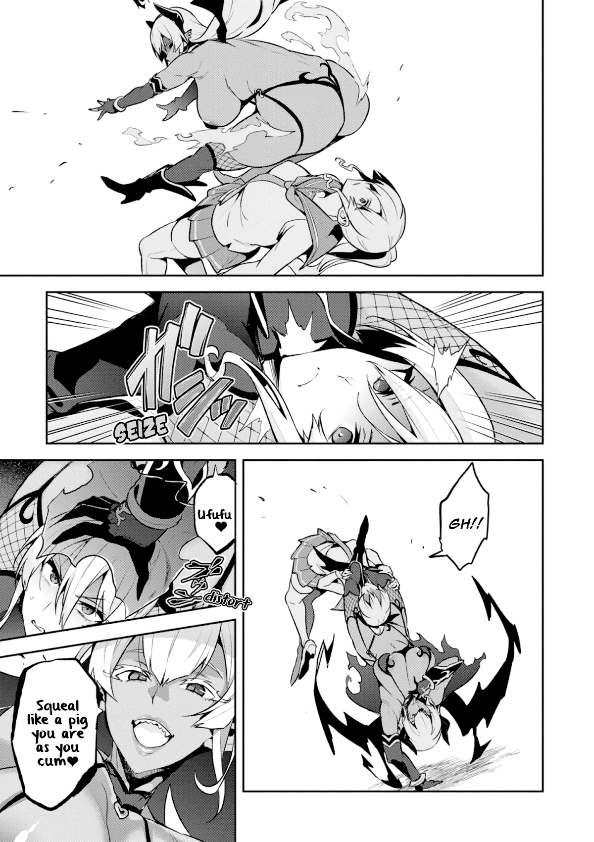 Maken-Ki! Chapter 110 page 12 - Chapter 110: The Battle of Prides
