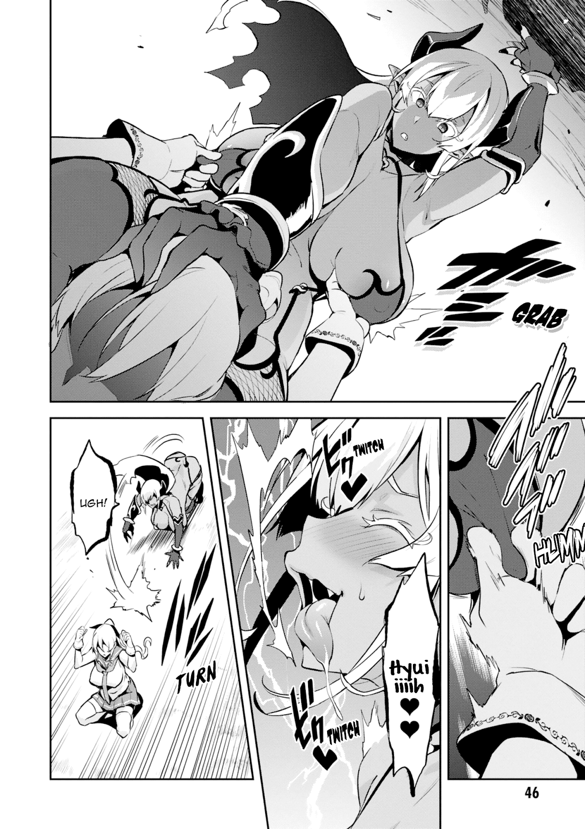Maken-Ki! Chapter 110 page 13 - Chapter 110: The Battle of Prides