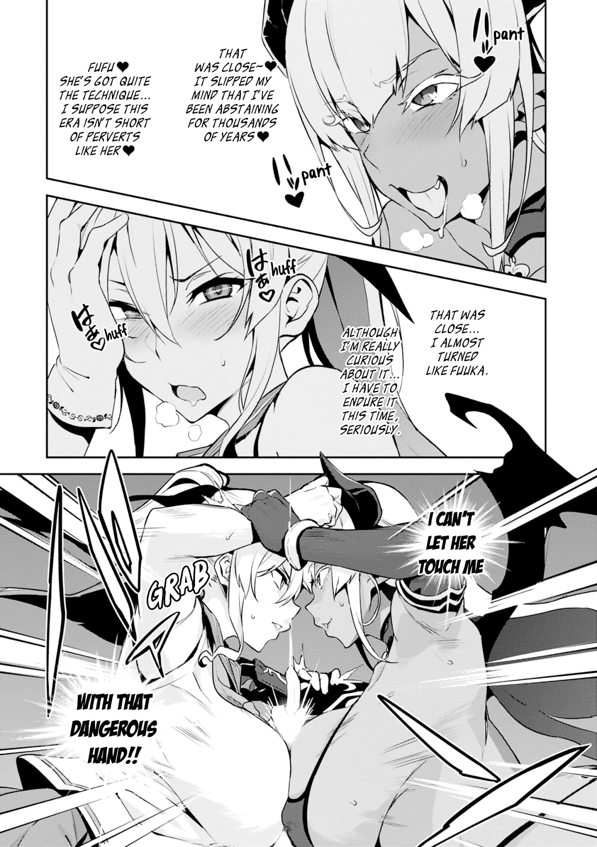 Maken-Ki! Chapter 110 page 14 - Chapter 110: The Battle of Prides