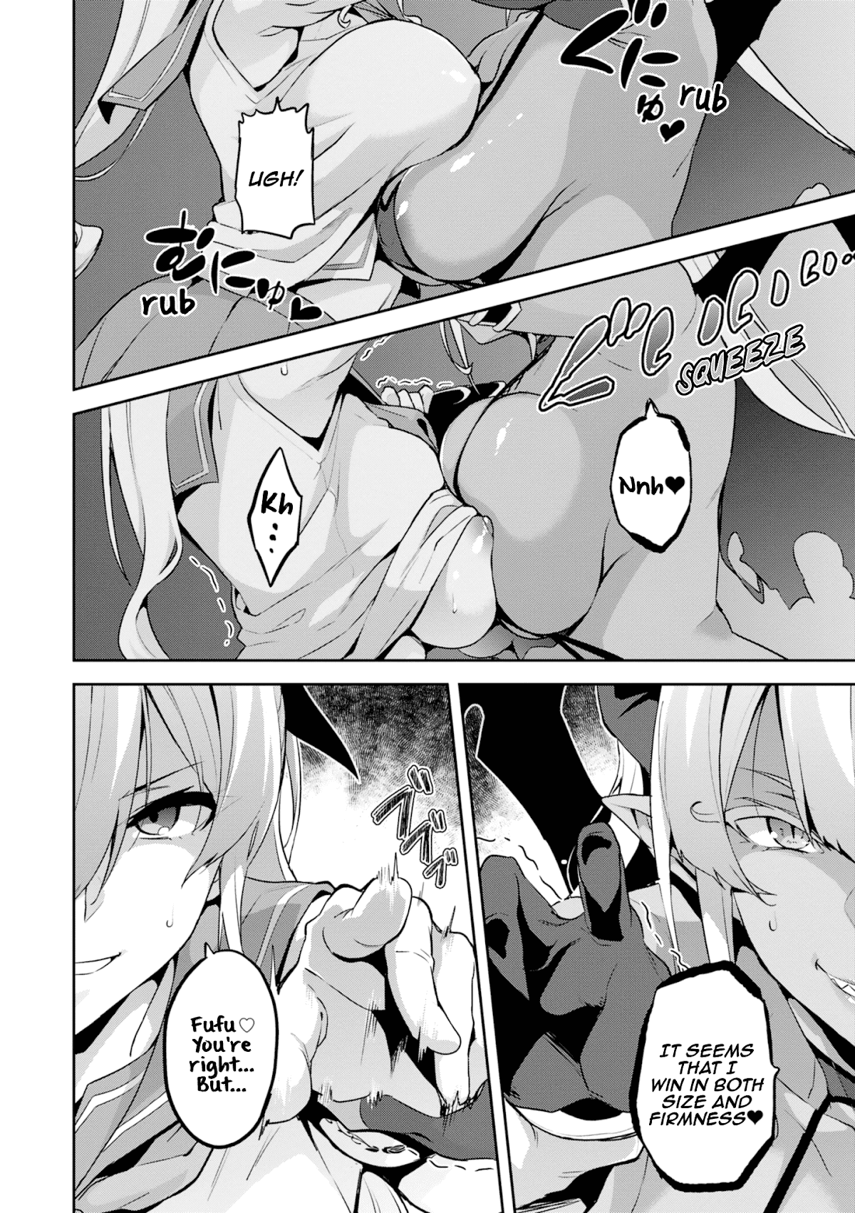 Maken-Ki! Chapter 110 page 15 - Chapter 110: The Battle of Prides