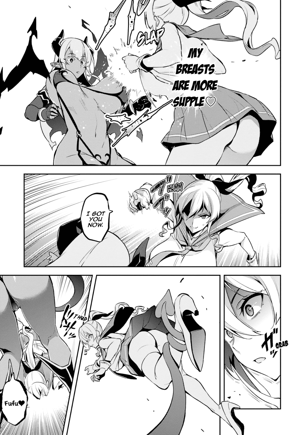Maken-Ki! Chapter 110 page 16 - Chapter 110: The Battle of Prides