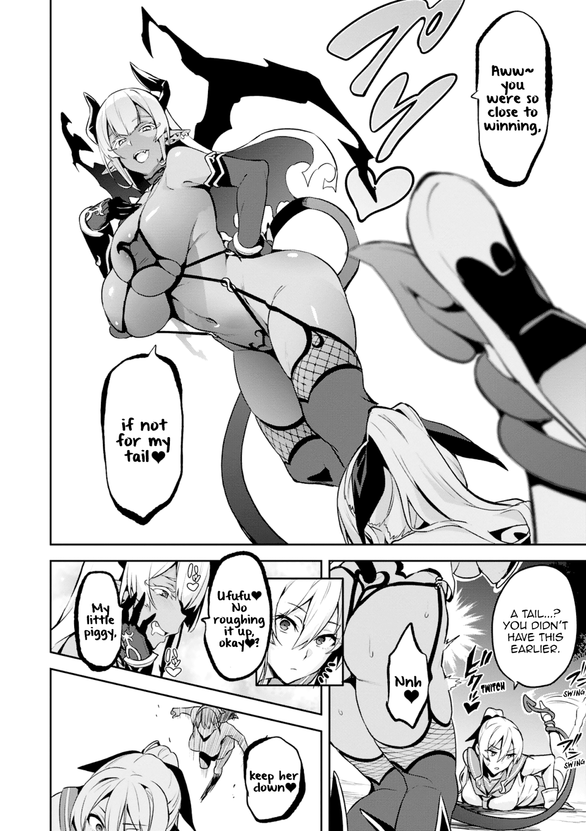 Maken-Ki! Chapter 110 page 17 - Chapter 110: The Battle of Prides