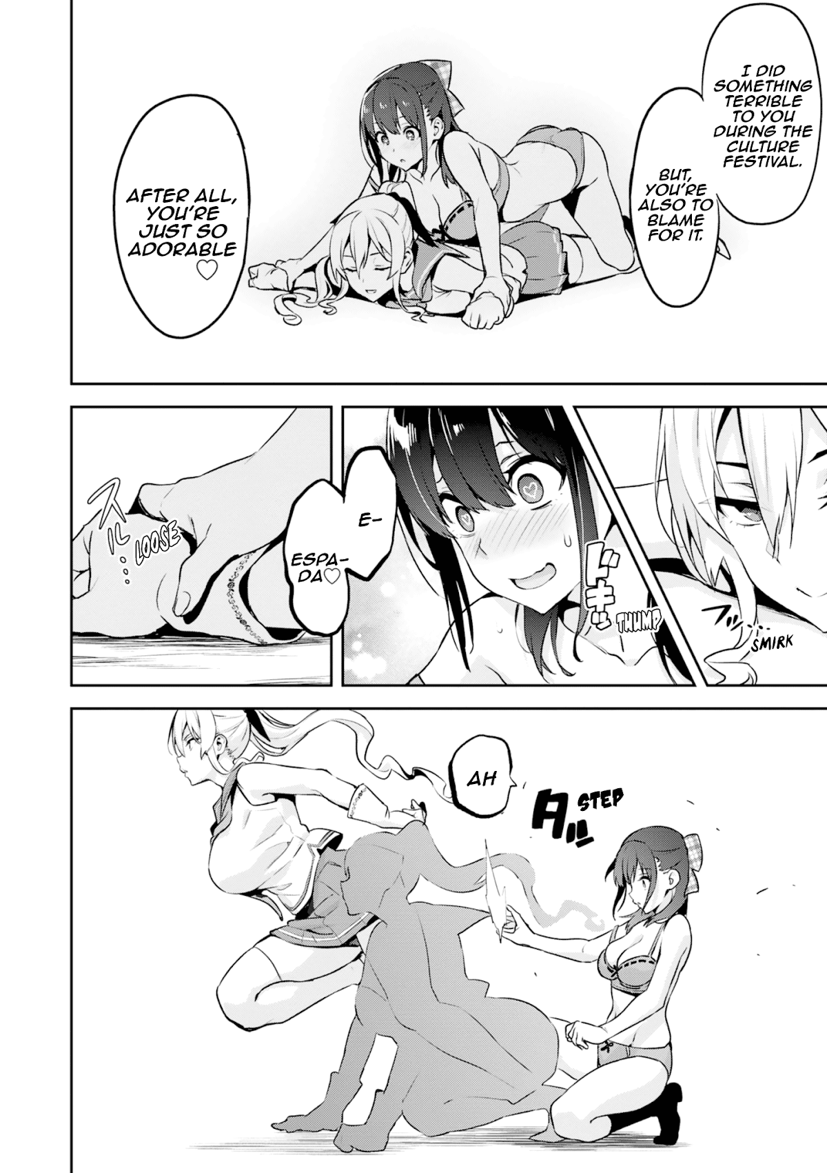 Maken-Ki! Chapter 110 page 19 - Chapter 110: The Battle of Prides