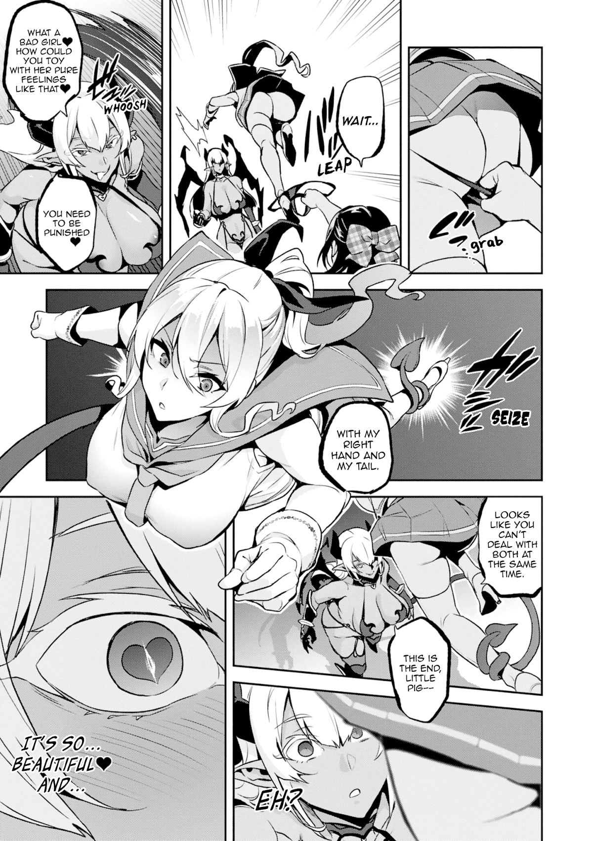 Maken-Ki! Chapter 110 page 20 - Chapter 110: The Battle of Prides
