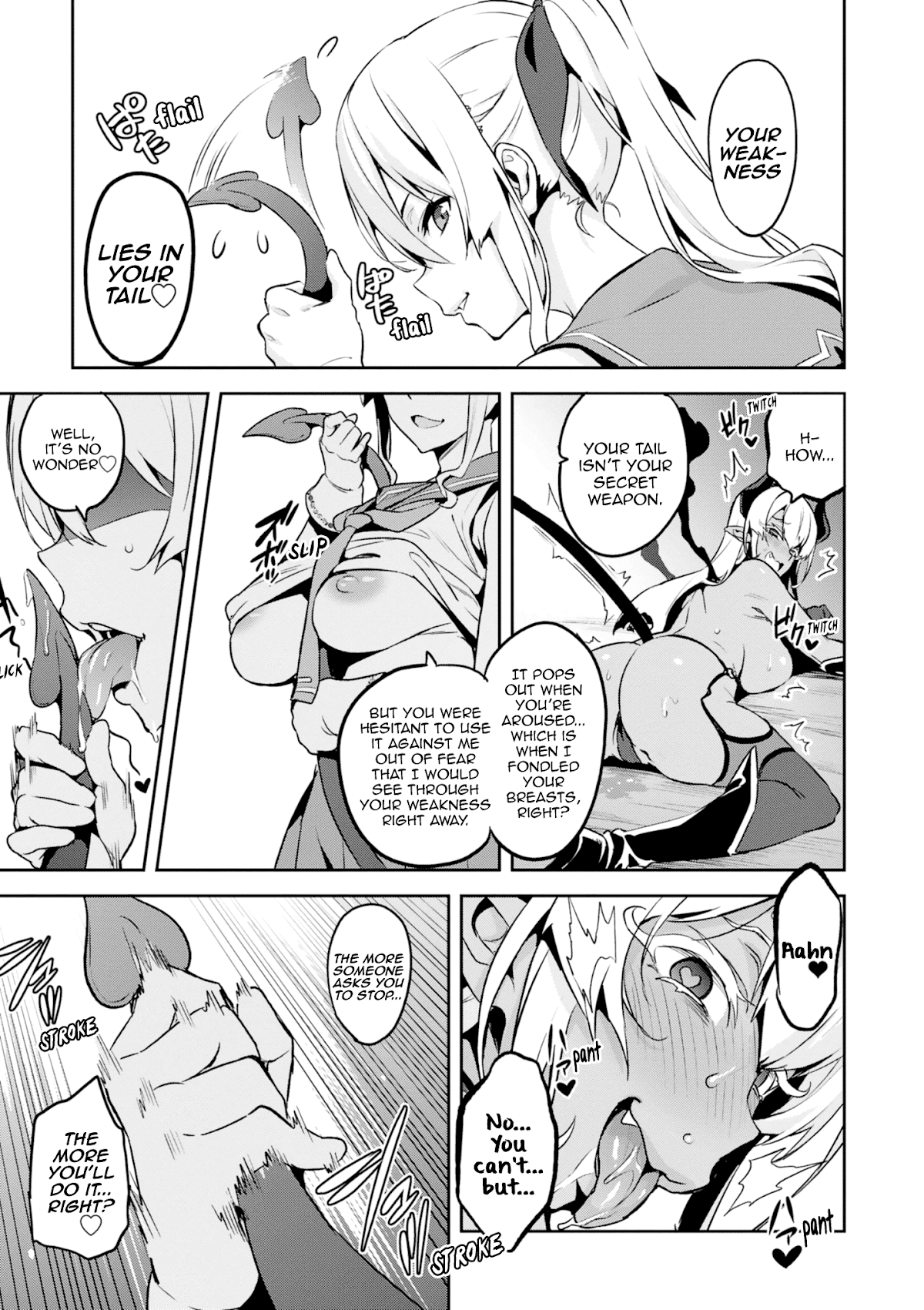 Maken-Ki! Chapter 110 page 22 - Chapter 110: The Battle of Prides