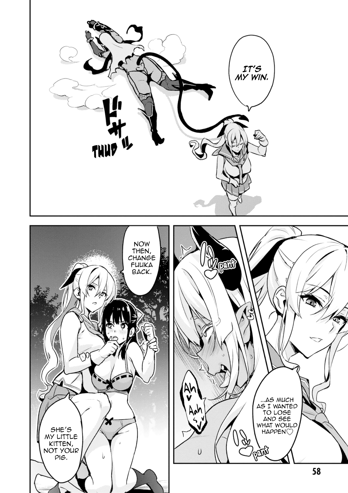 Maken-Ki! Chapter 110 page 24 - Chapter 110: The Battle of Prides