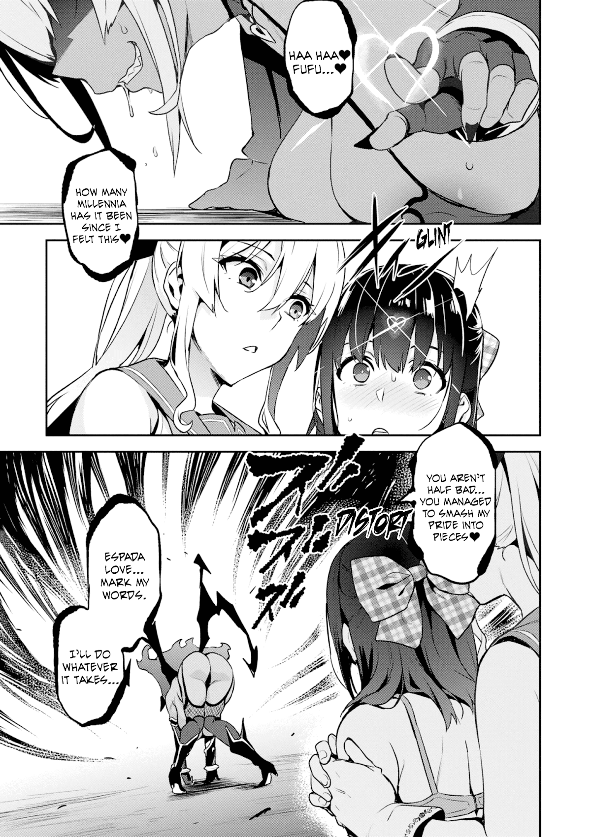 Maken-Ki! Chapter 110 page 25 - Chapter 110: The Battle of Prides