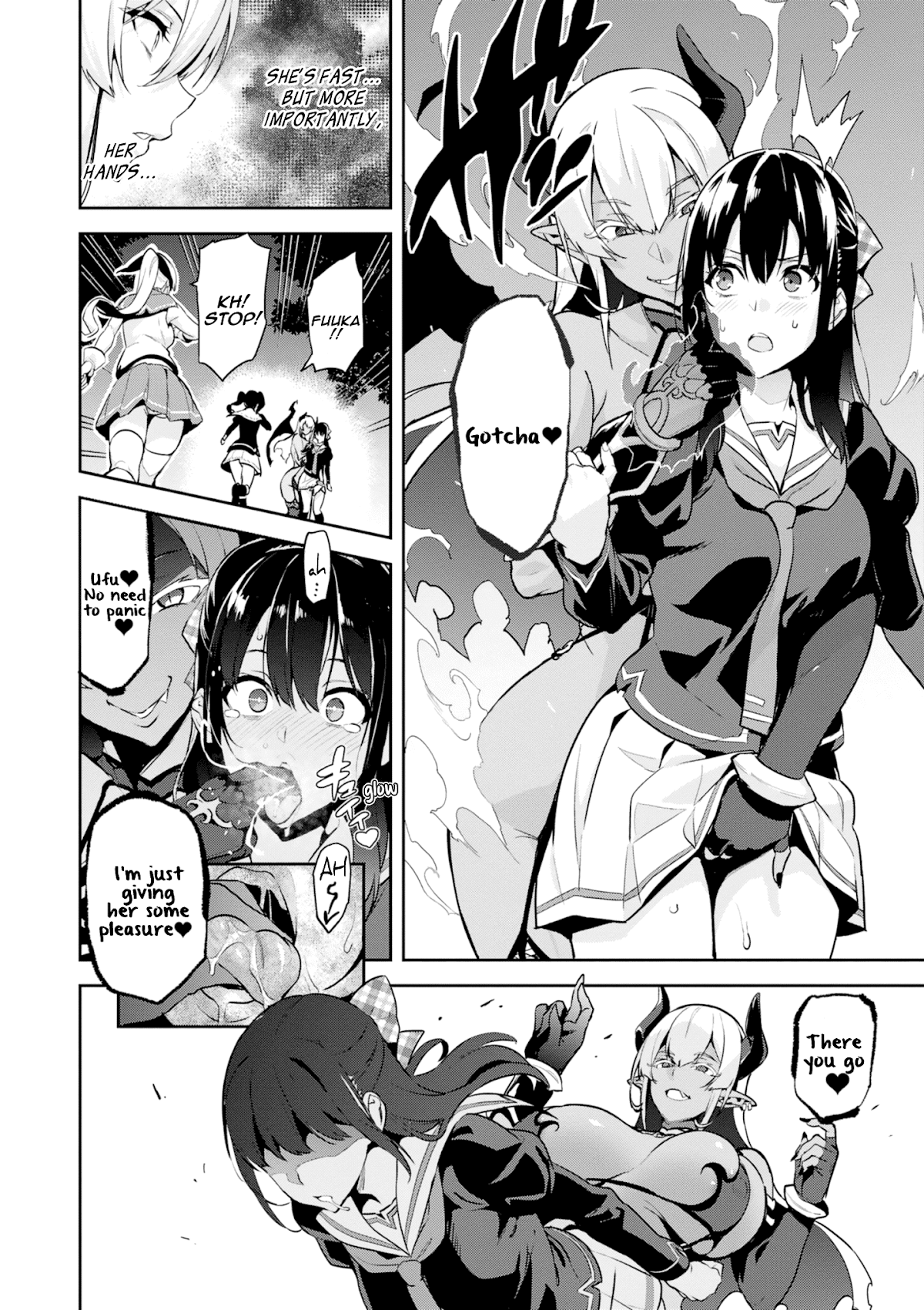 Maken-Ki! Chapter 110 page 4 - Chapter 110: The Battle of Prides