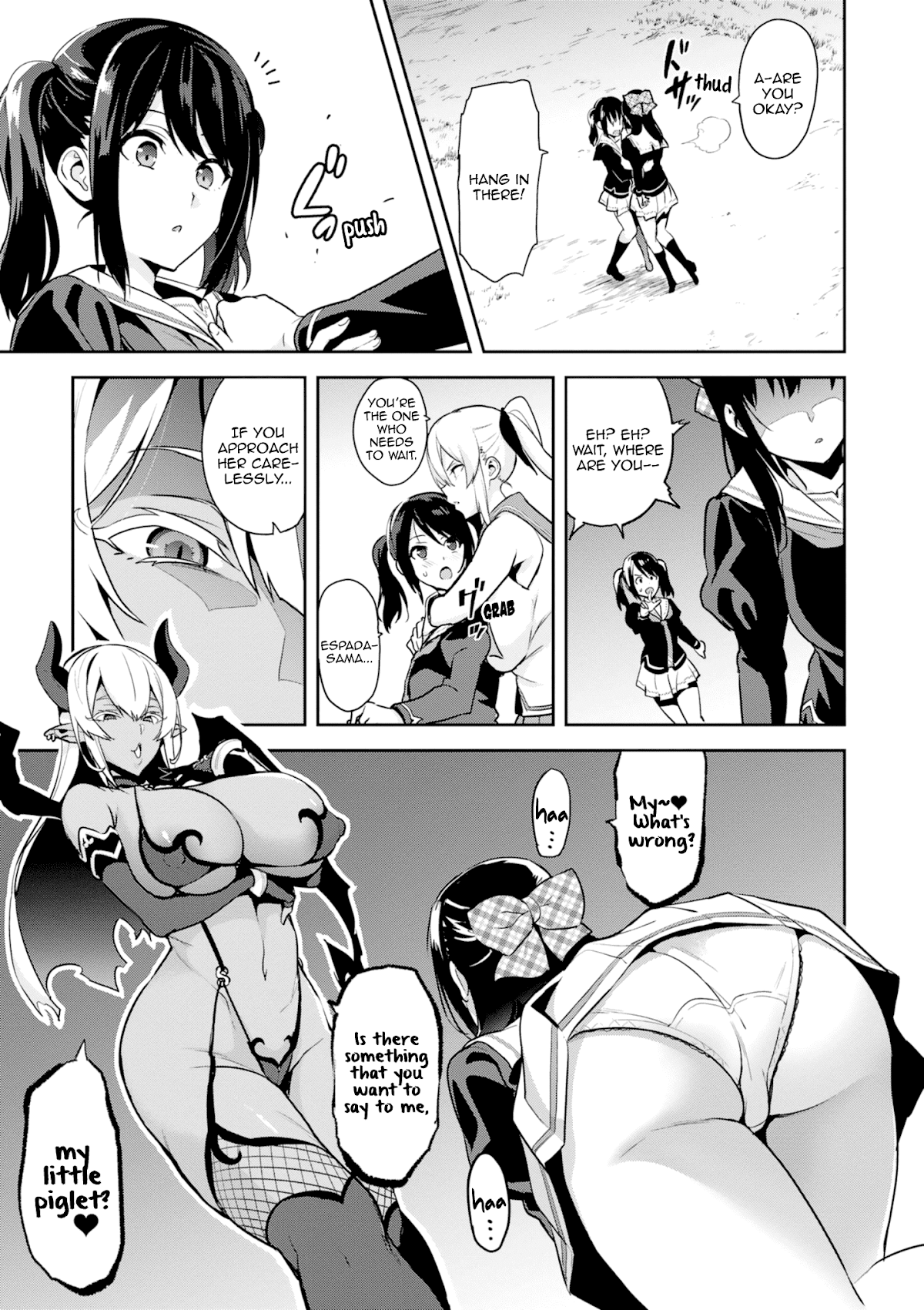 Maken-Ki! Chapter 110 page 5 - Chapter 110: The Battle of Prides