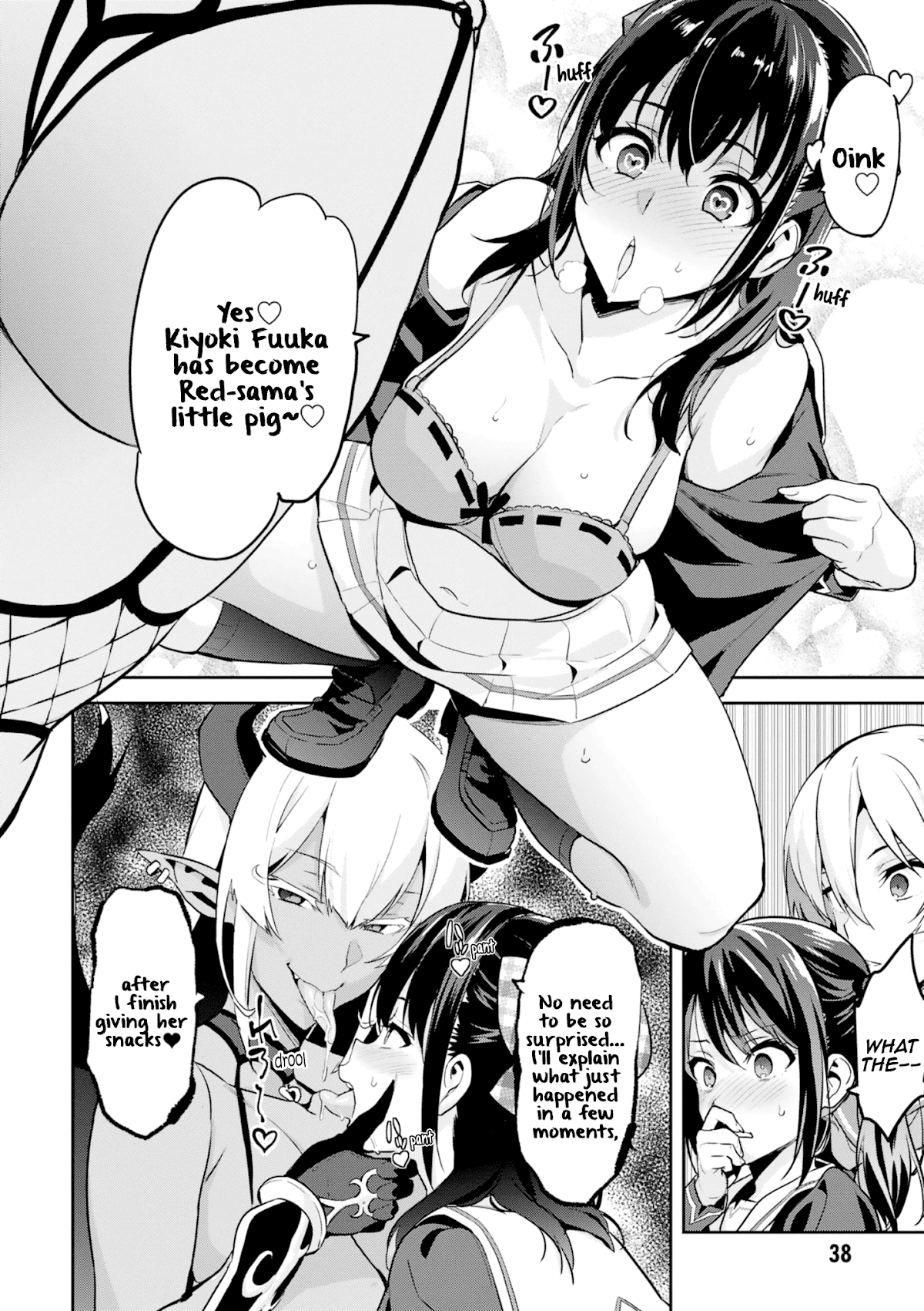 Maken-Ki! Chapter 110 page 6 - Chapter 110: The Battle of Prides