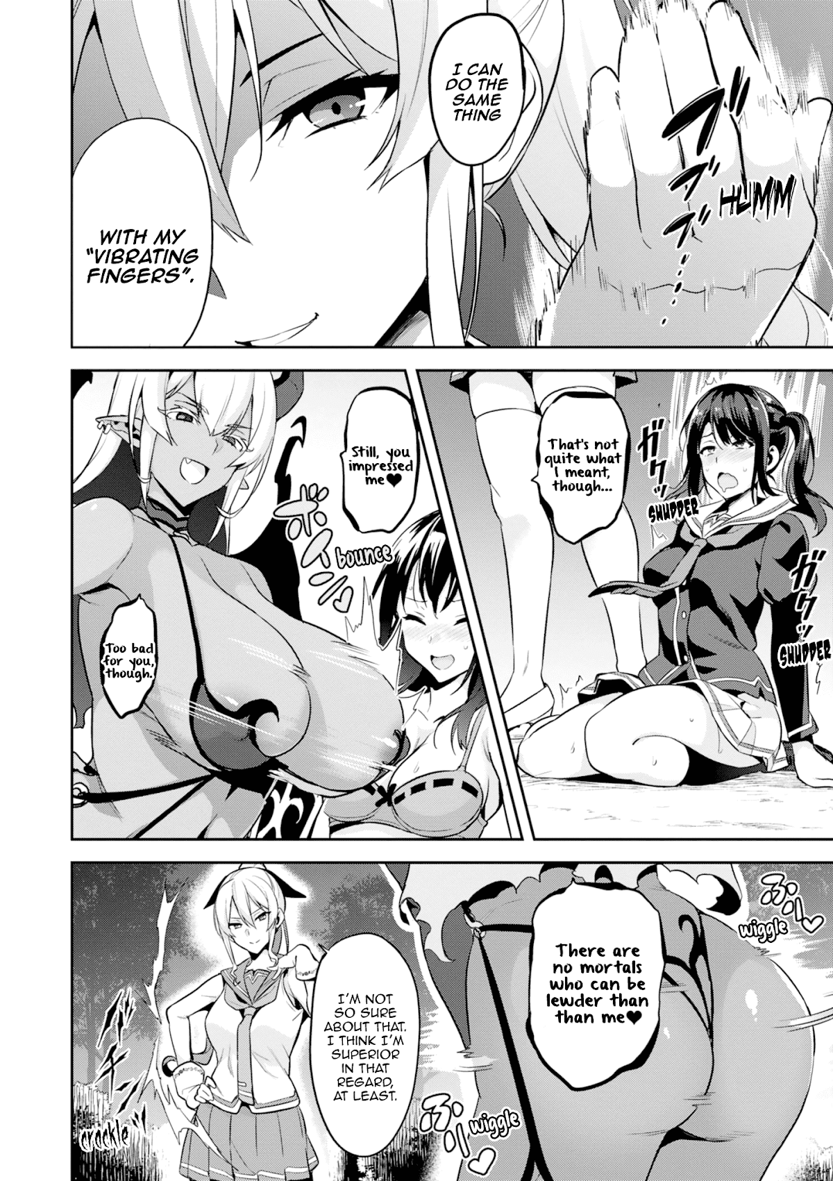 Maken-Ki! Chapter 110 page 8 - Chapter 110: The Battle of Prides