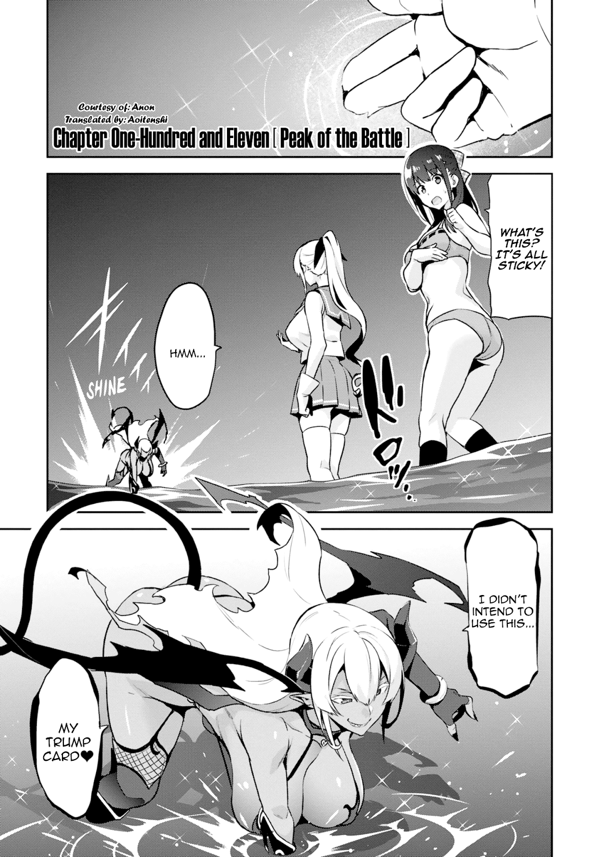 Maken-Ki! Chapter 111 page 1 - Chapter 111: Peak of the Battle