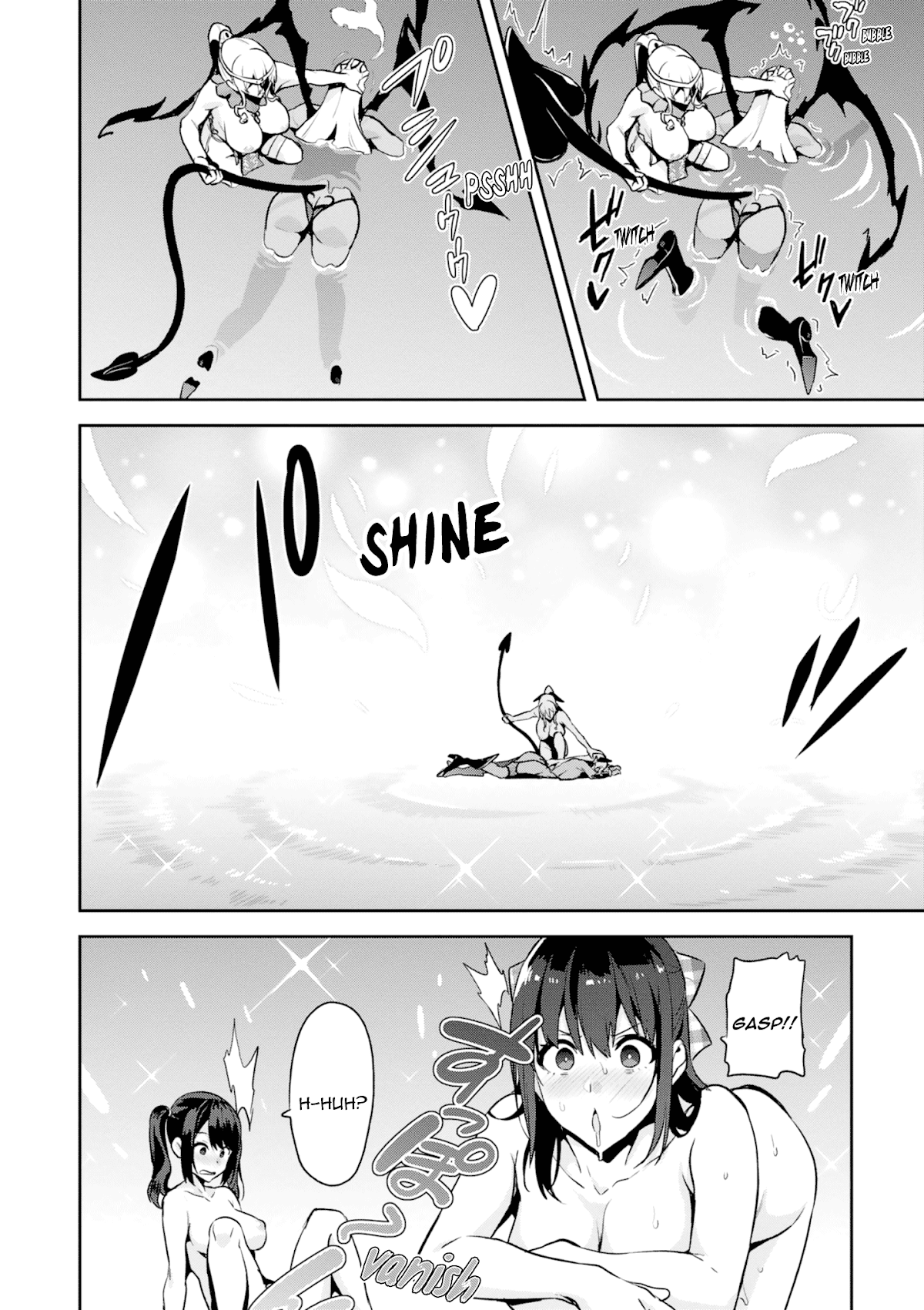 Maken-Ki! Chapter 111 page 18 - Chapter 111: Peak of the Battle