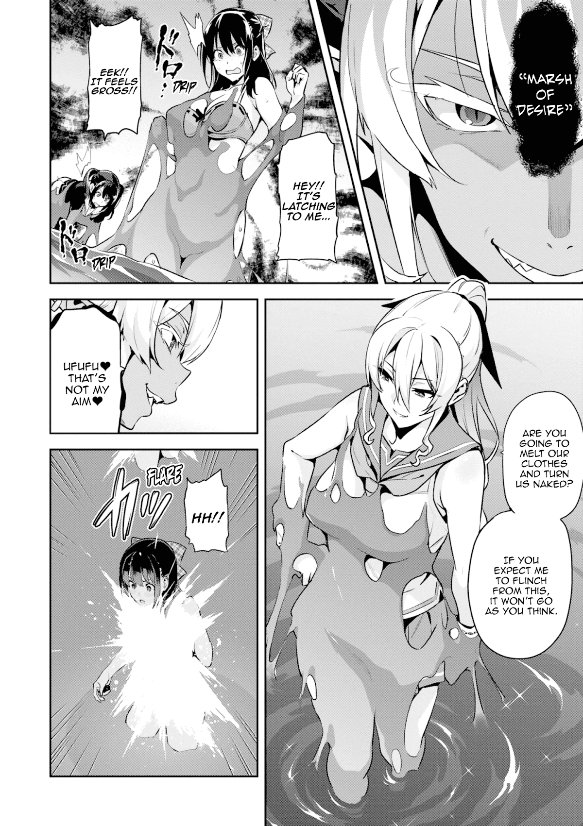 Maken-Ki! Chapter 111 page 2 - Chapter 111: Peak of the Battle