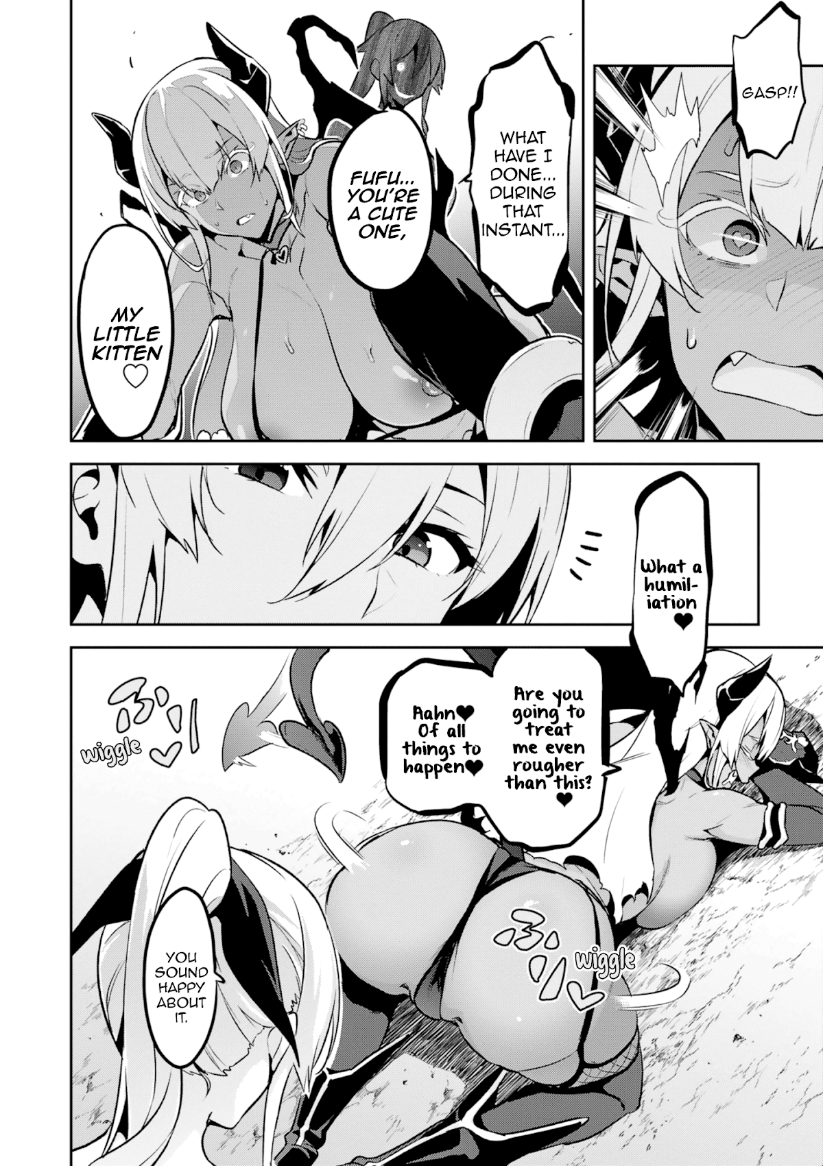 Maken-Ki! Chapter 111 page 20 - Chapter 111: Peak of the Battle