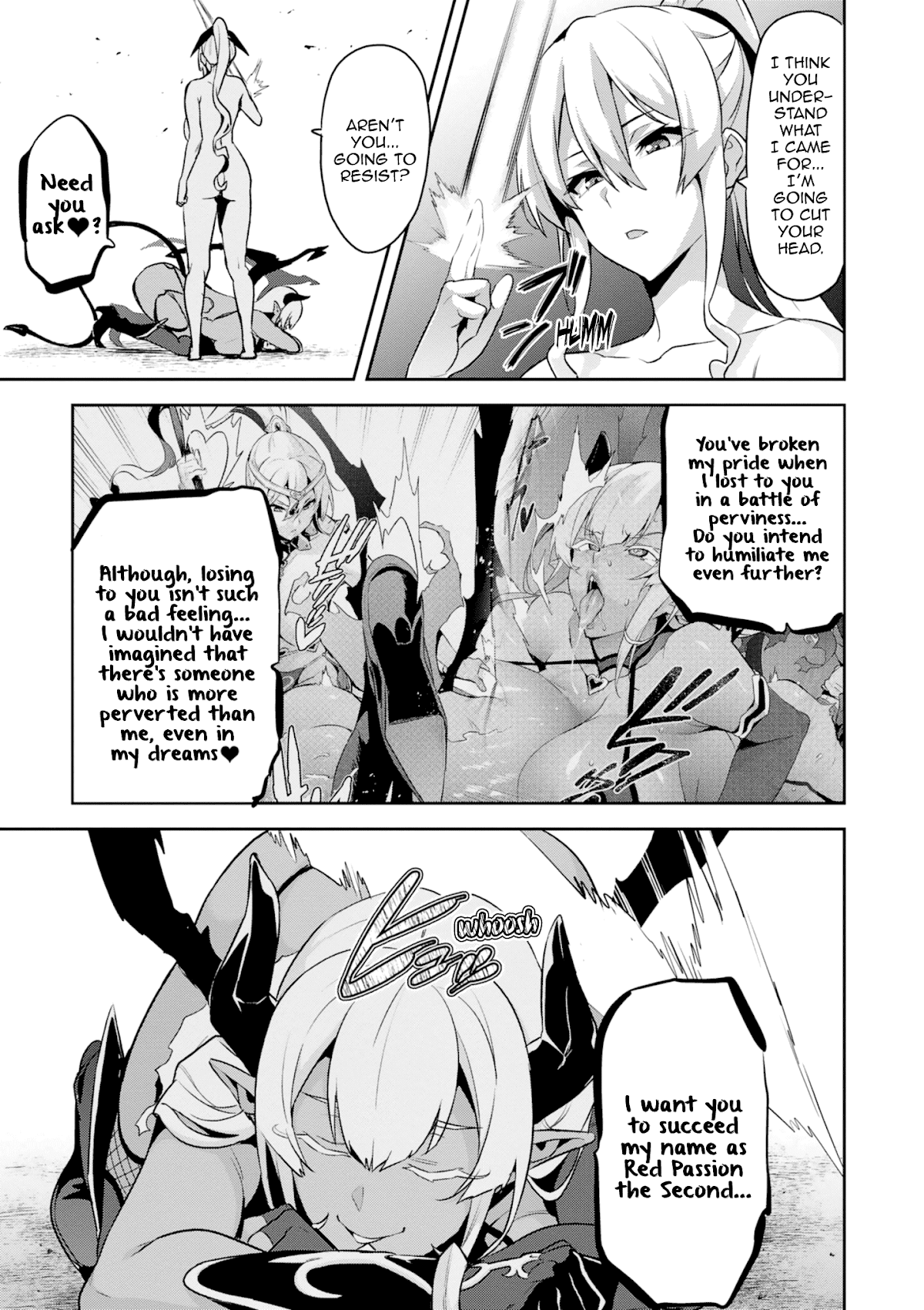 Maken-Ki! Chapter 111 page 21 - Chapter 111: Peak of the Battle