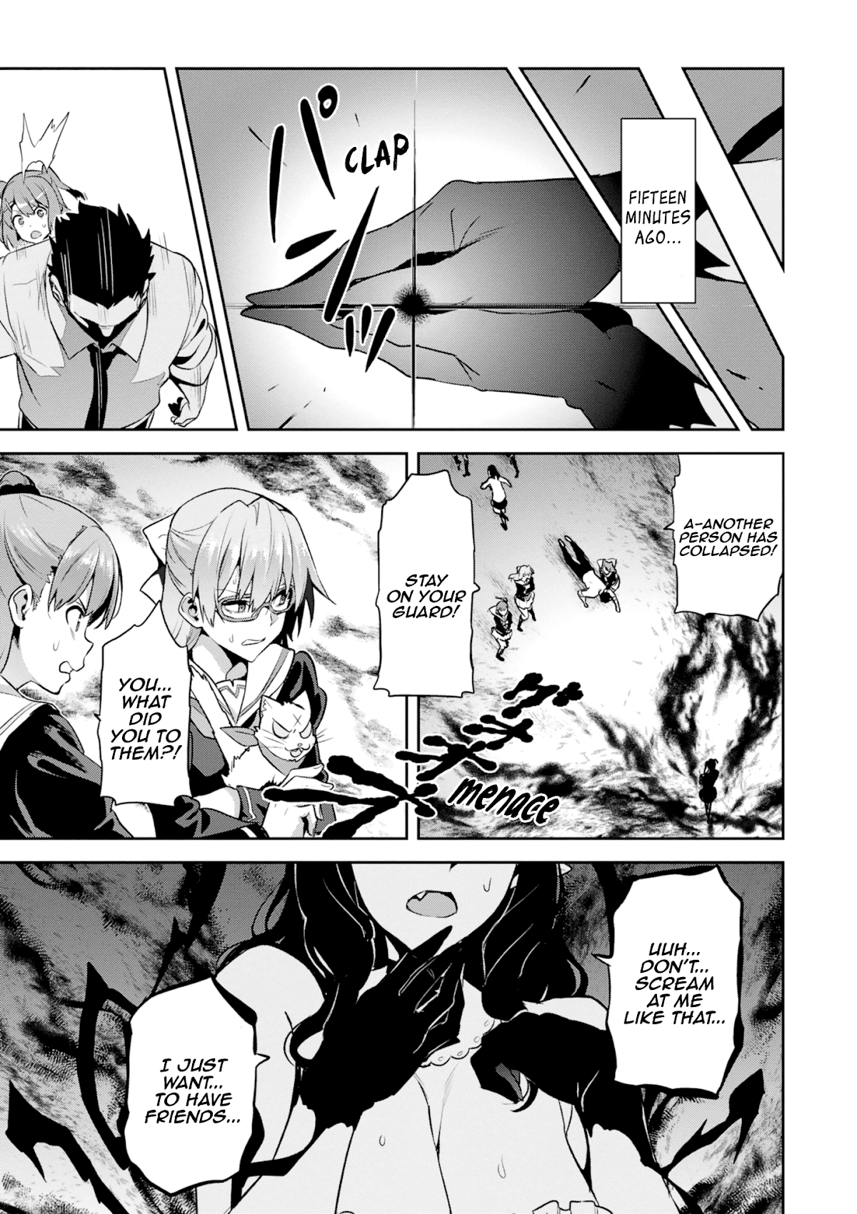 Maken-Ki! Chapter 111 page 23 - Chapter 111: Peak of the Battle