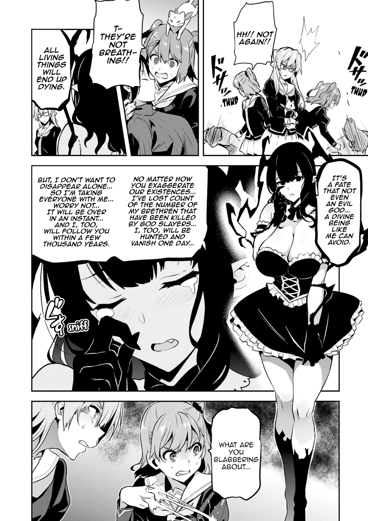 Maken-Ki! Chapter 111 page 24 - Chapter 111: Peak of the Battle