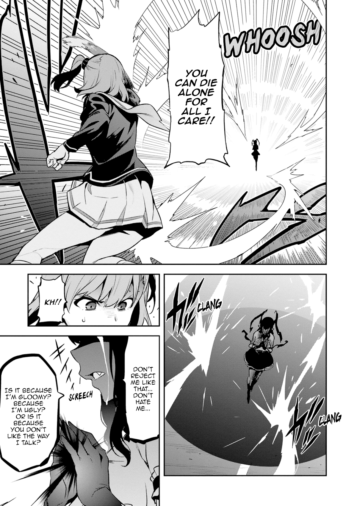 Maken-Ki! Chapter 111 page 25 - Chapter 111: Peak of the Battle