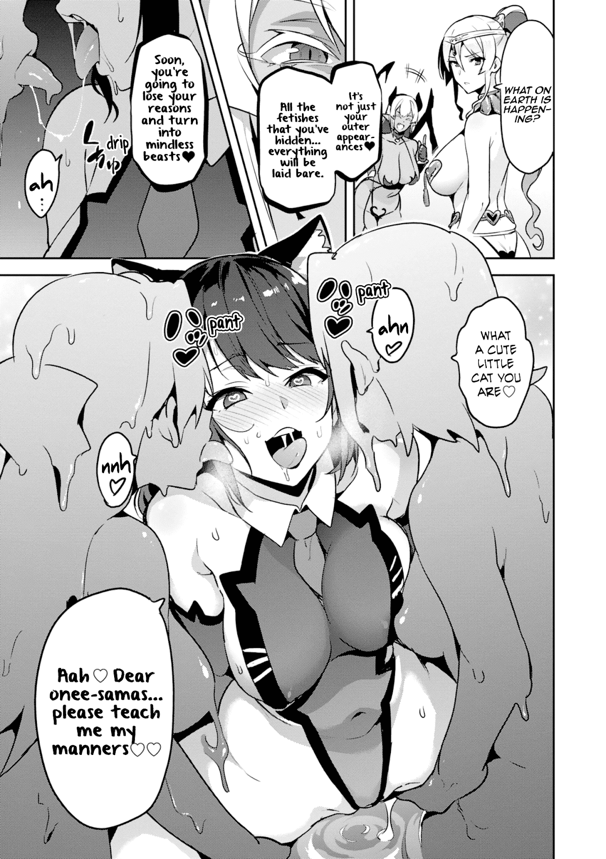 Maken-Ki! Chapter 111 page 7 - Chapter 111: Peak of the Battle