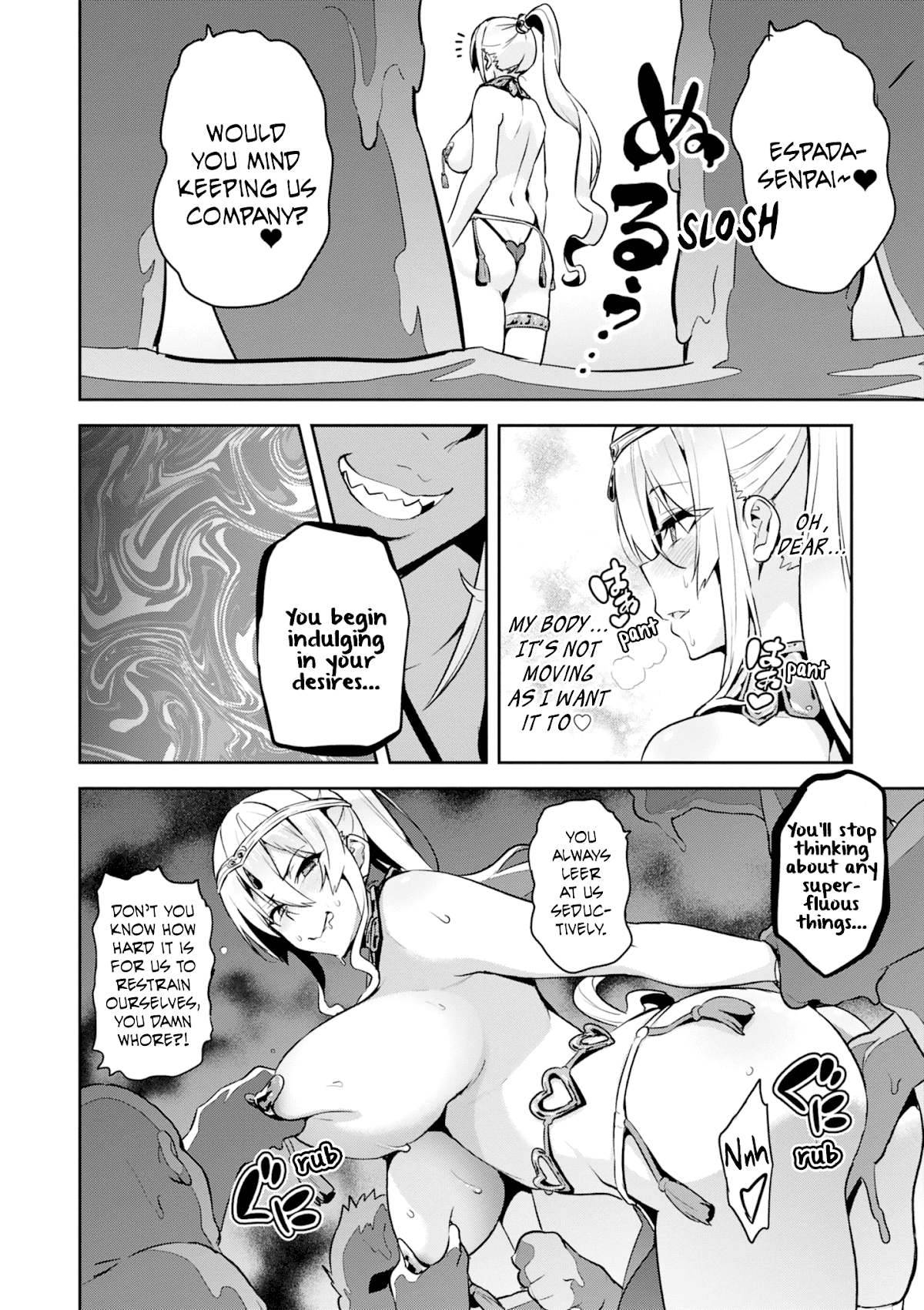 Maken-Ki! Chapter 111 page 8 - Chapter 111: Peak of the Battle