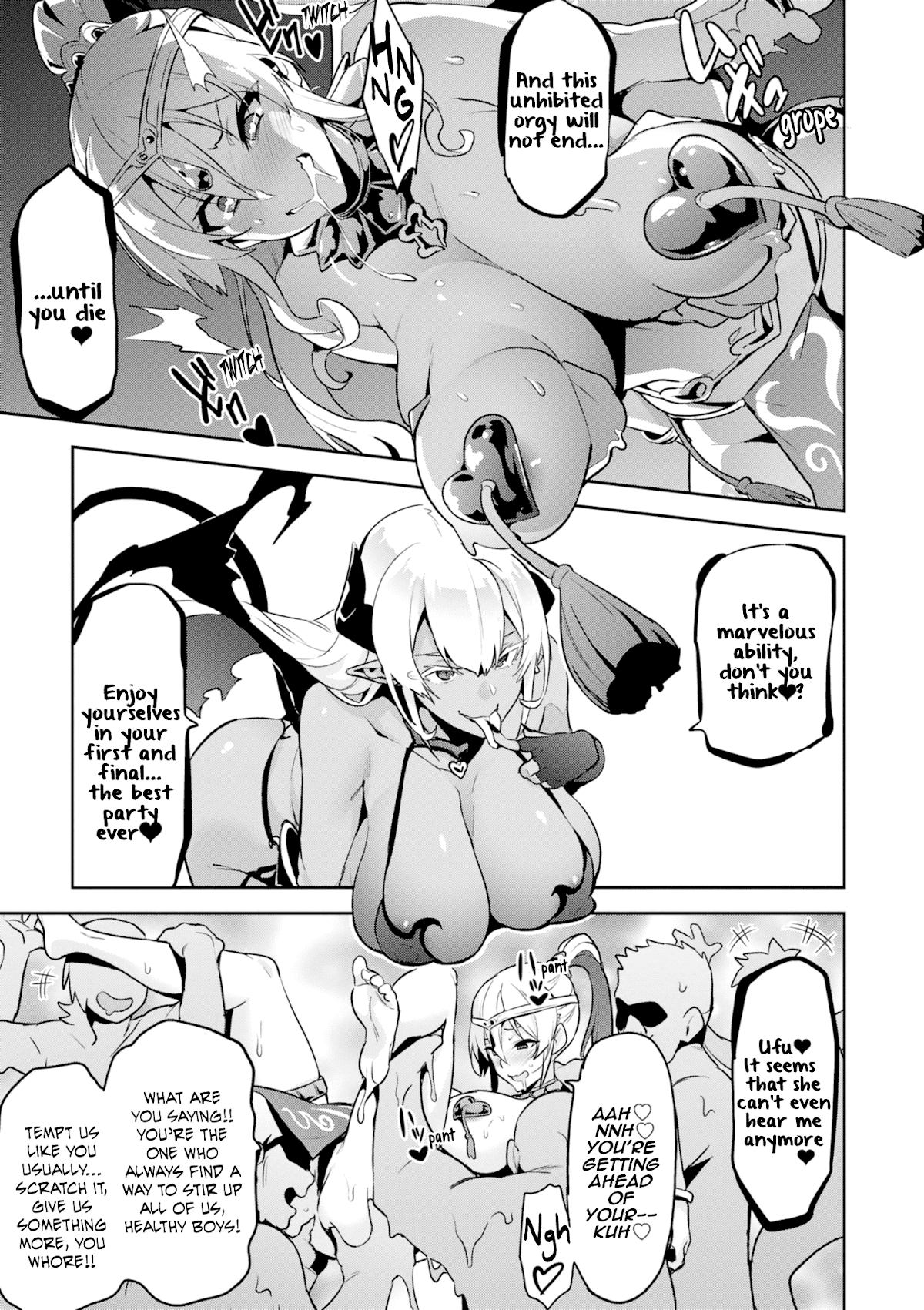 Maken-Ki! Chapter 111 page 9 - Chapter 111: Peak of the Battle