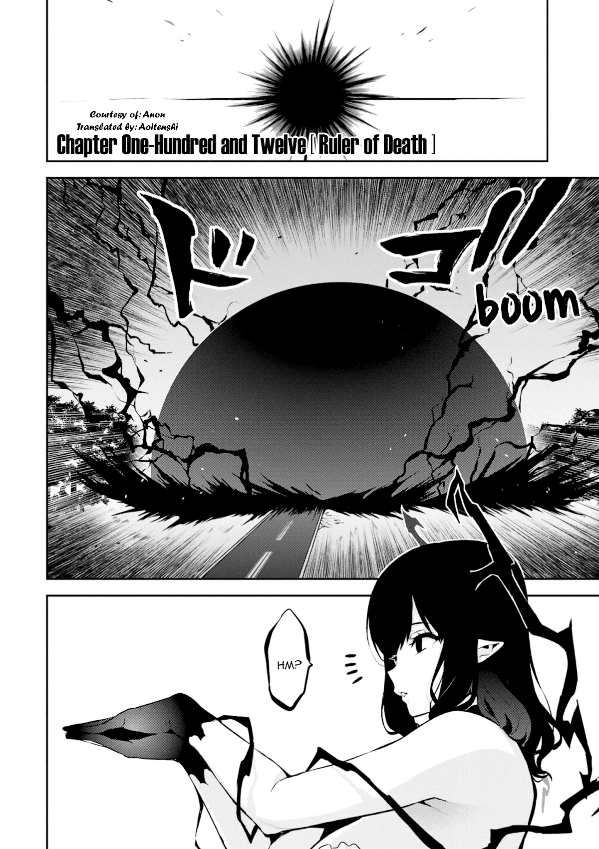 Maken-Ki! Chapter 112 page 1 - Chapter 112: Ruler of Death