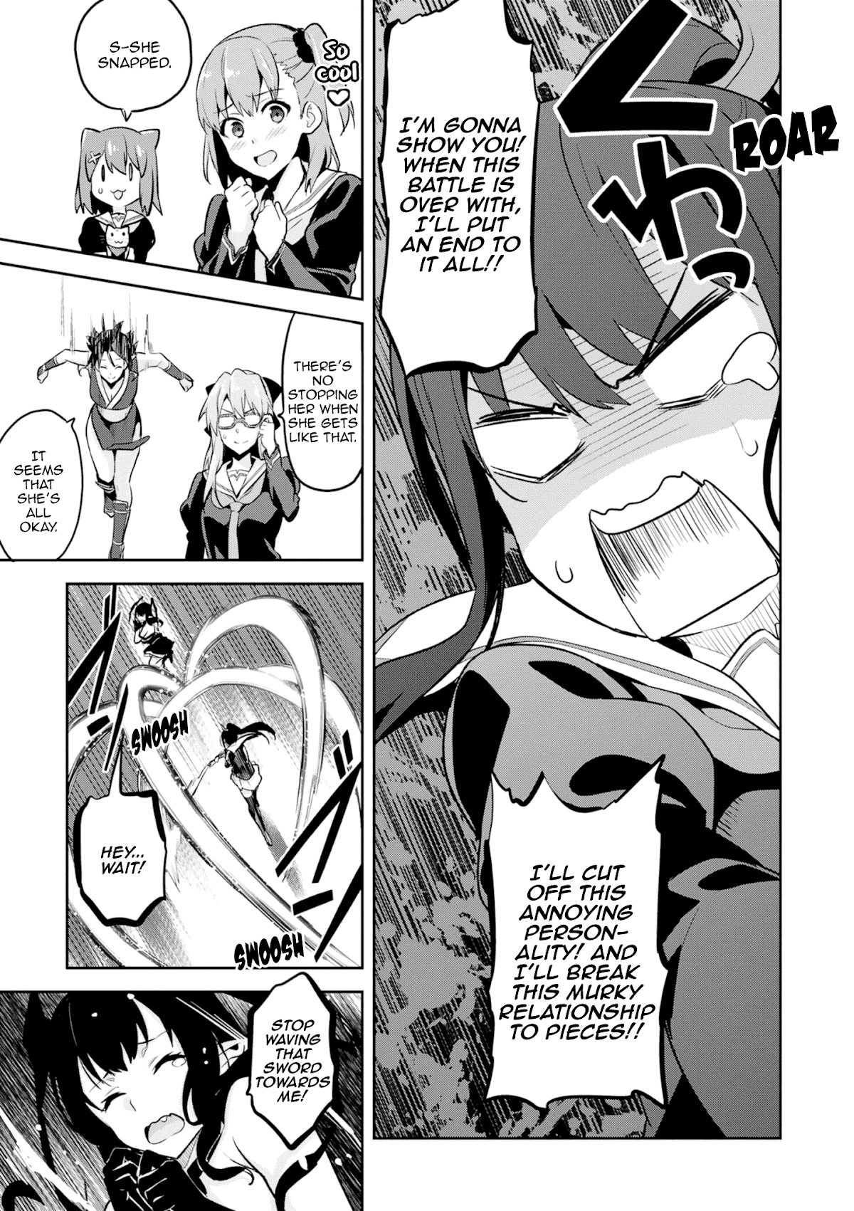 Maken-Ki! Chapter 112 page 11 - Chapter 112: Ruler of Death