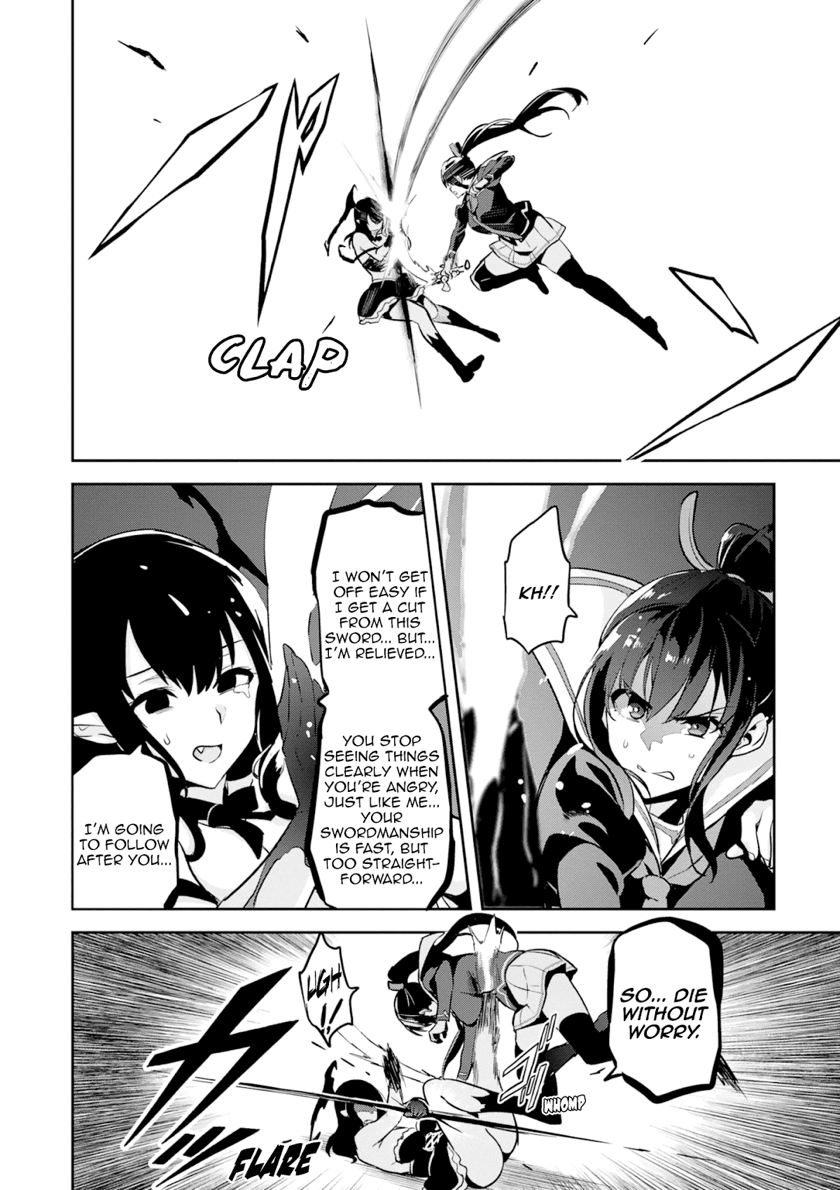 Maken-Ki! Chapter 112 page 12 - Chapter 112: Ruler of Death