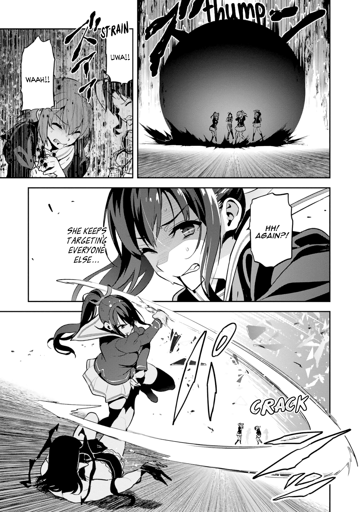 Maken-Ki! Chapter 112 page 13 - Chapter 112: Ruler of Death