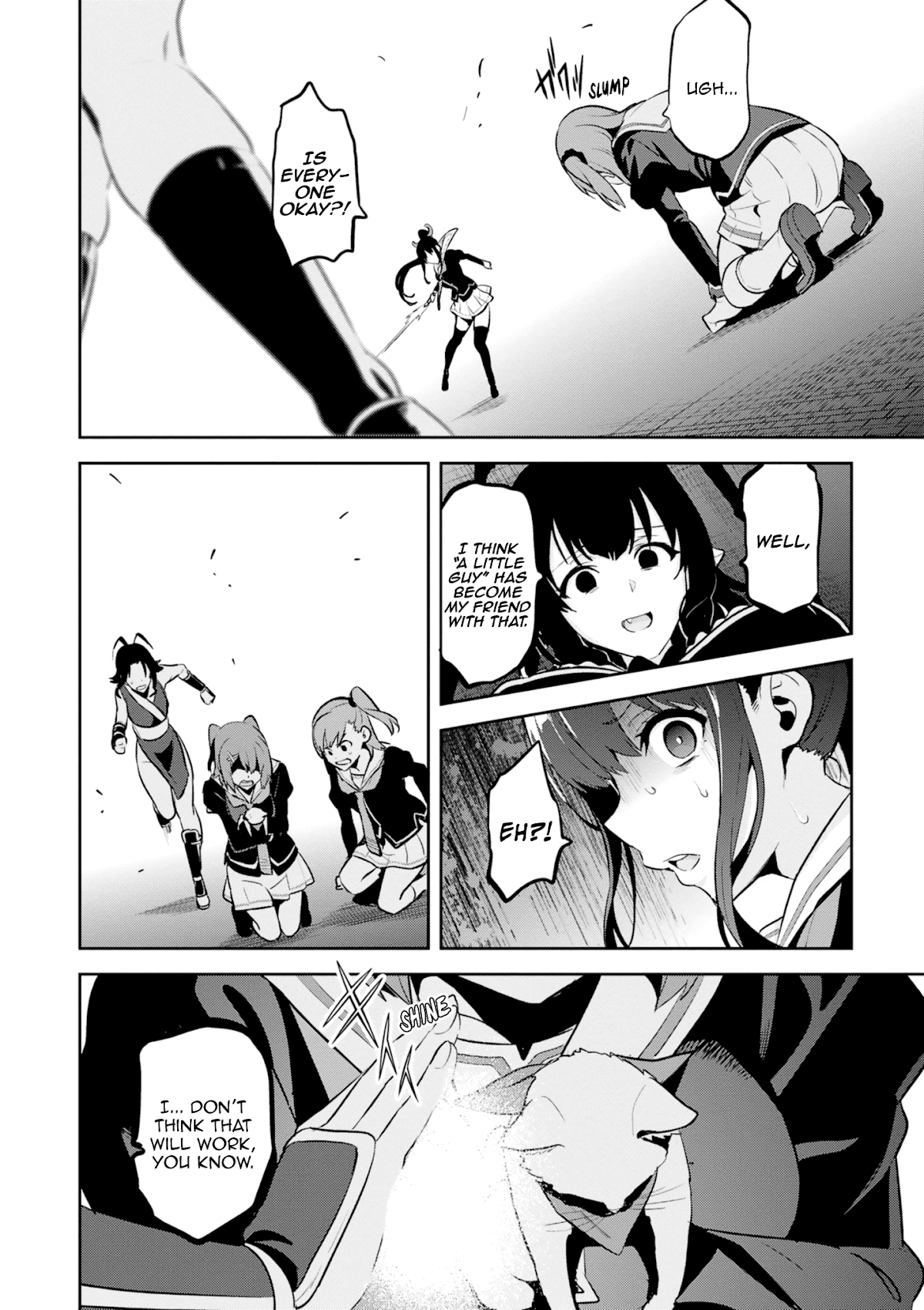 Maken-Ki! Chapter 112 page 14 - Chapter 112: Ruler of Death
