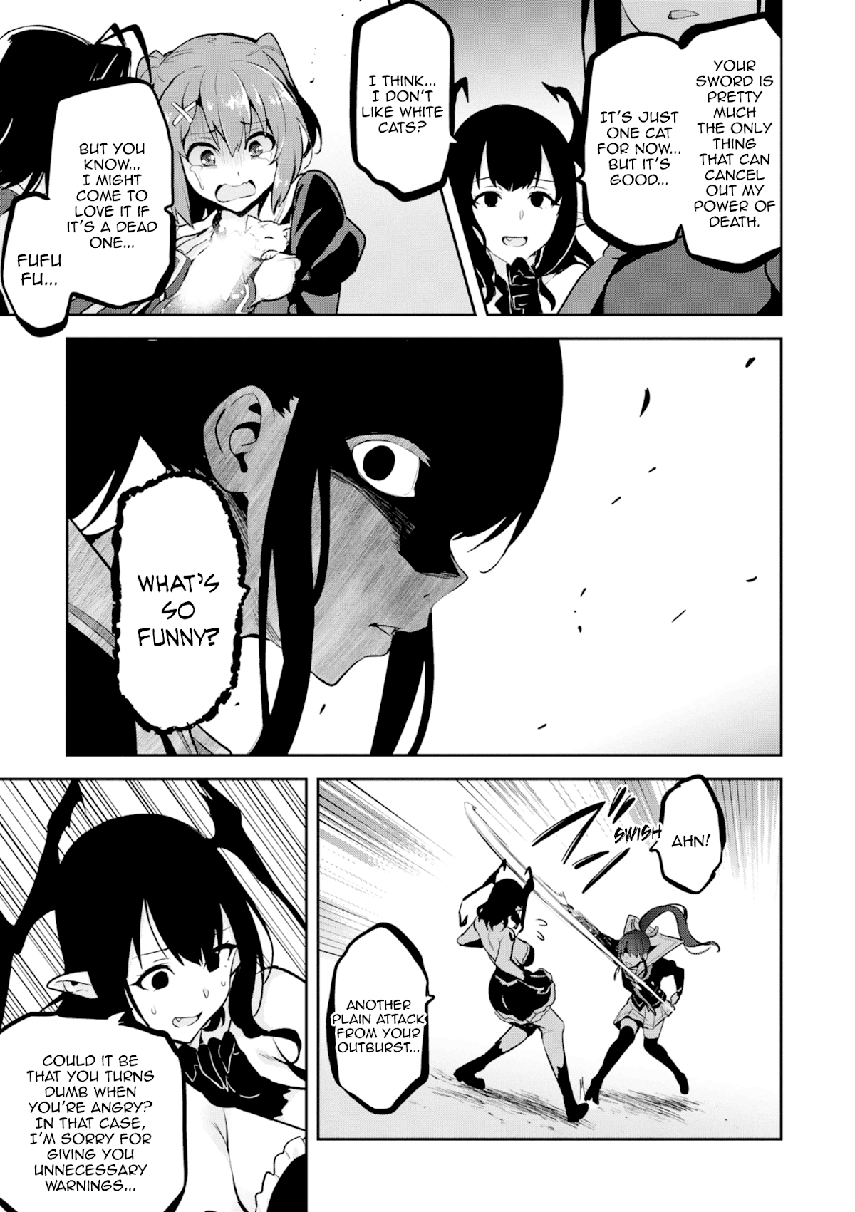 Maken-Ki! Chapter 112 page 15 - Chapter 112: Ruler of Death