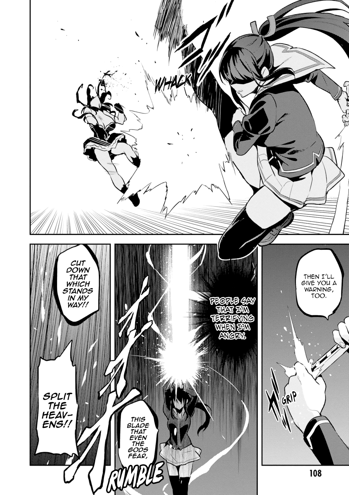 Maken-Ki! Chapter 112 page 16 - Chapter 112: Ruler of Death