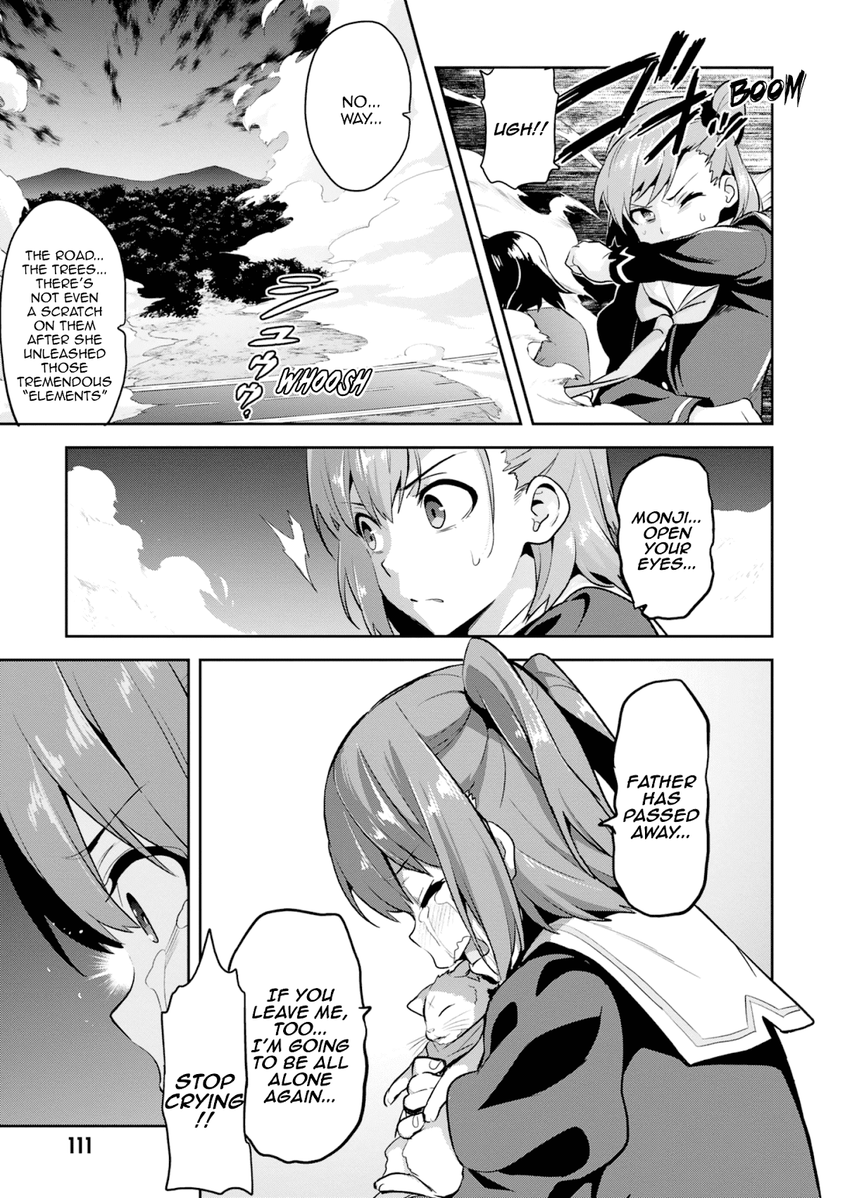 Maken-Ki! Chapter 112 page 19 - Chapter 112: Ruler of Death