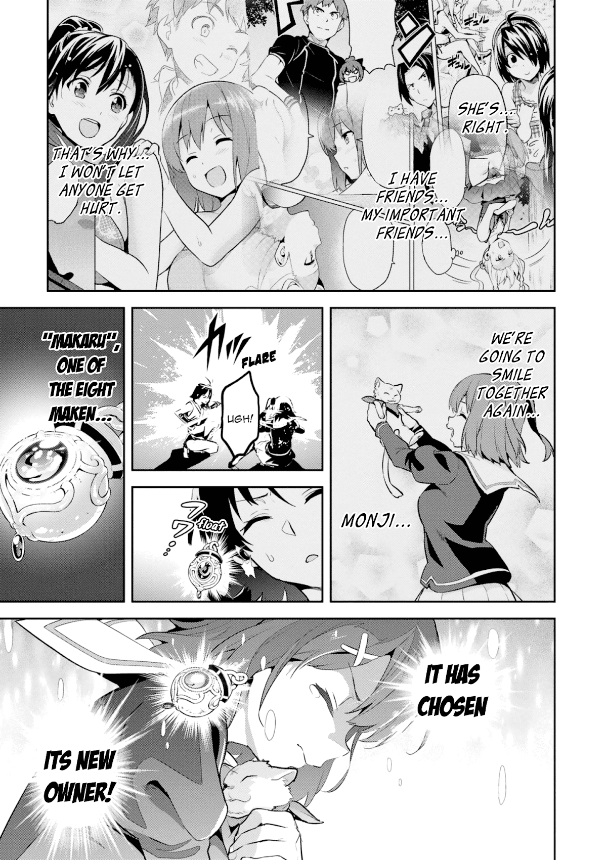 Maken-Ki! Chapter 112 page 21 - Chapter 112: Ruler of Death