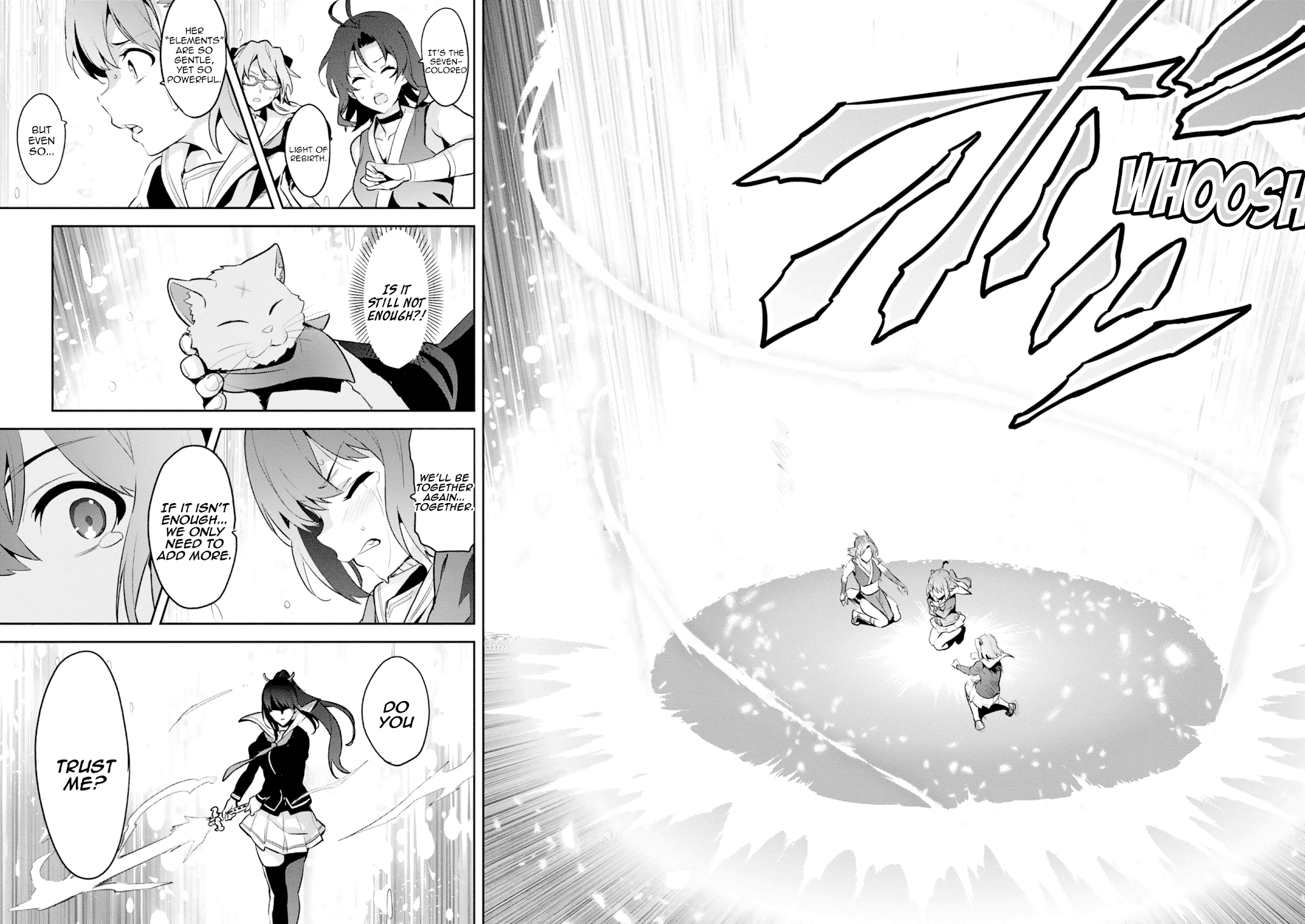 Maken-Ki! Chapter 112 page 22 - Chapter 112: Ruler of Death