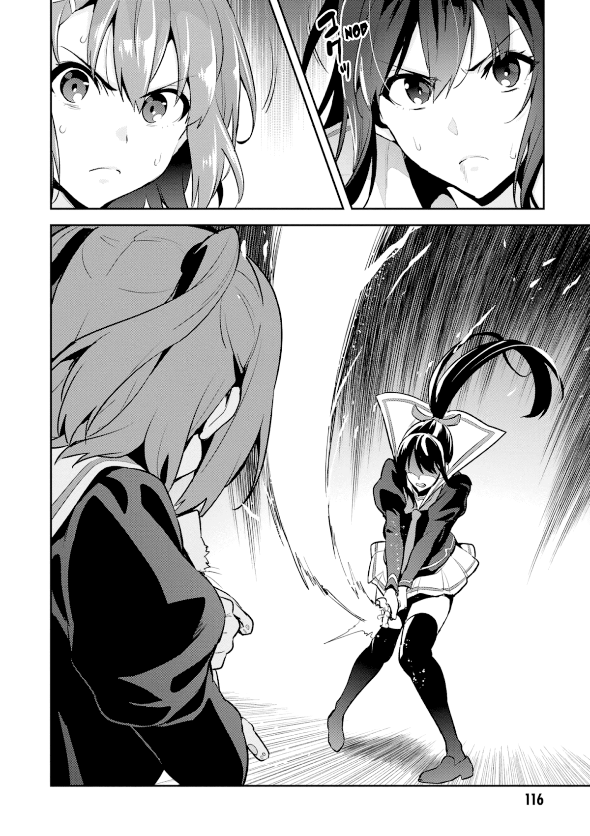 Maken-Ki! Chapter 112 page 23 - Chapter 112: Ruler of Death