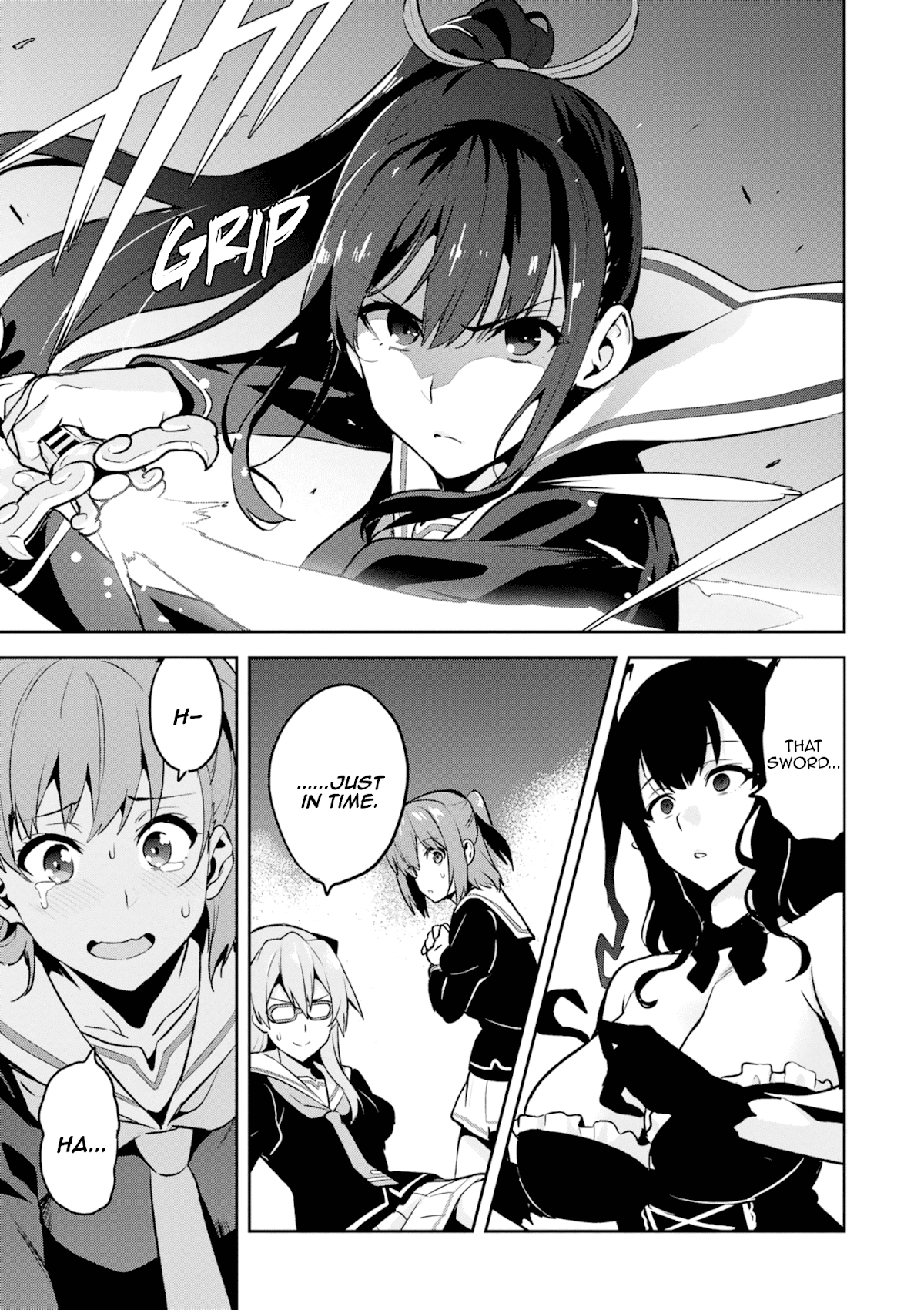 Maken-Ki! Chapter 112 page 3 - Chapter 112: Ruler of Death