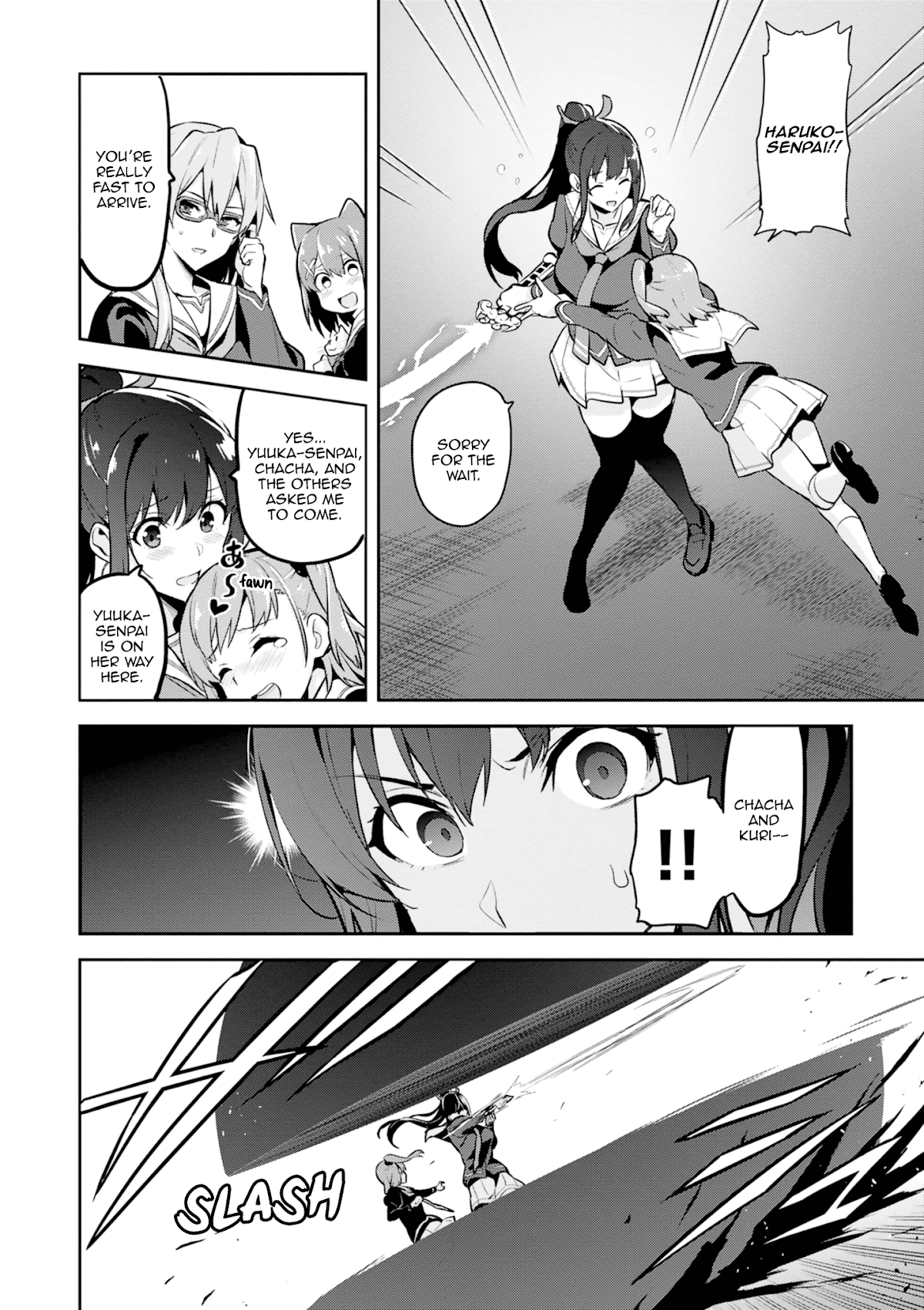 Maken-Ki! Chapter 112 page 4 - Chapter 112: Ruler of Death