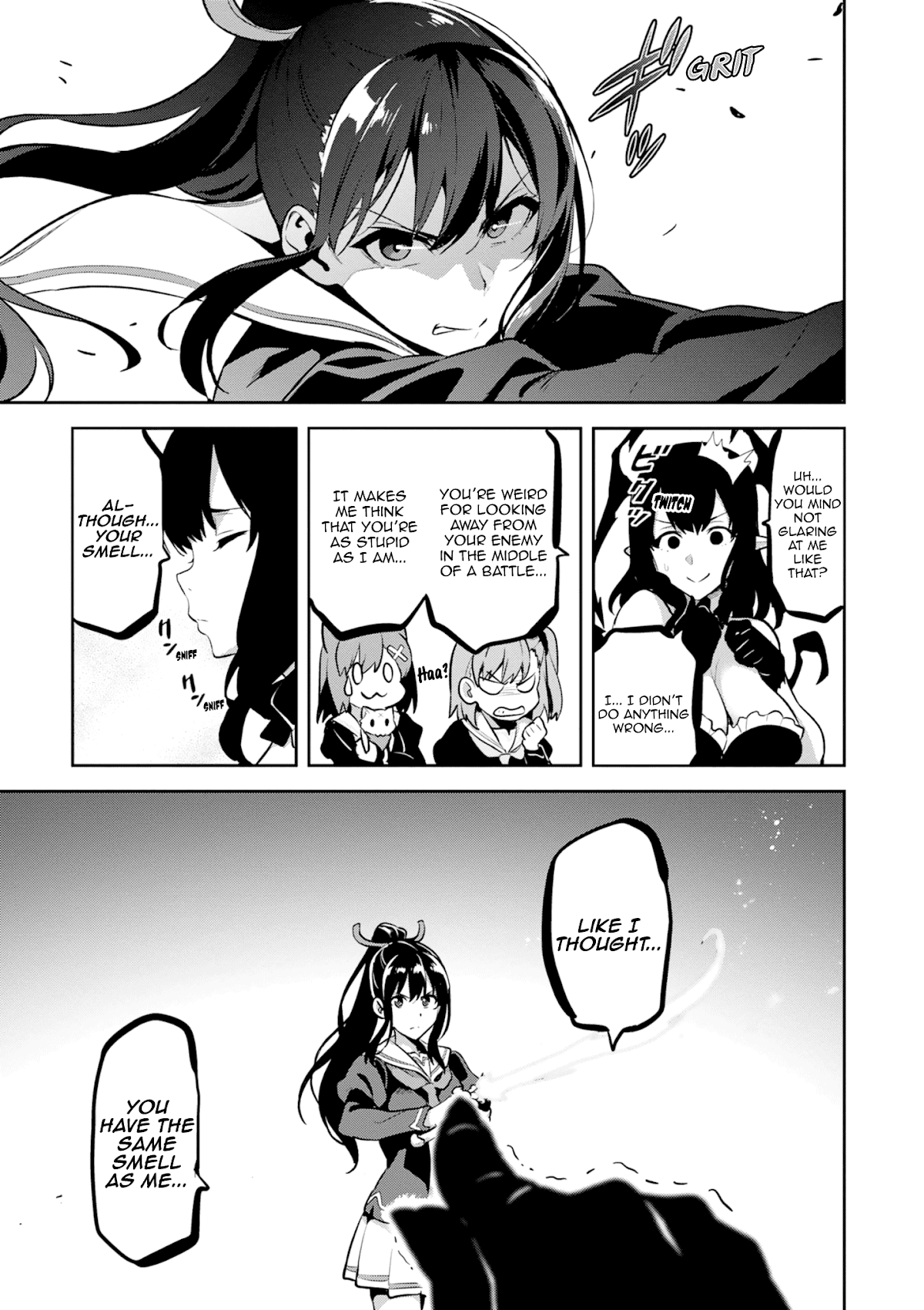 Maken-Ki! Chapter 112 page 5 - Chapter 112: Ruler of Death