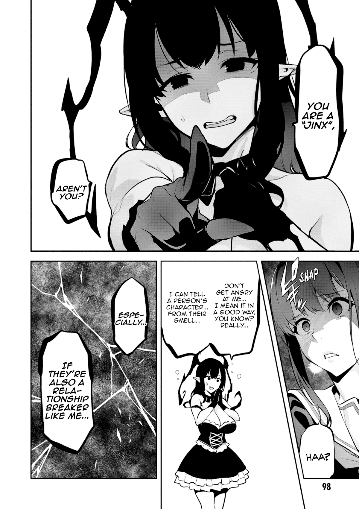 Maken-Ki! Chapter 112 page 6 - Chapter 112: Ruler of Death