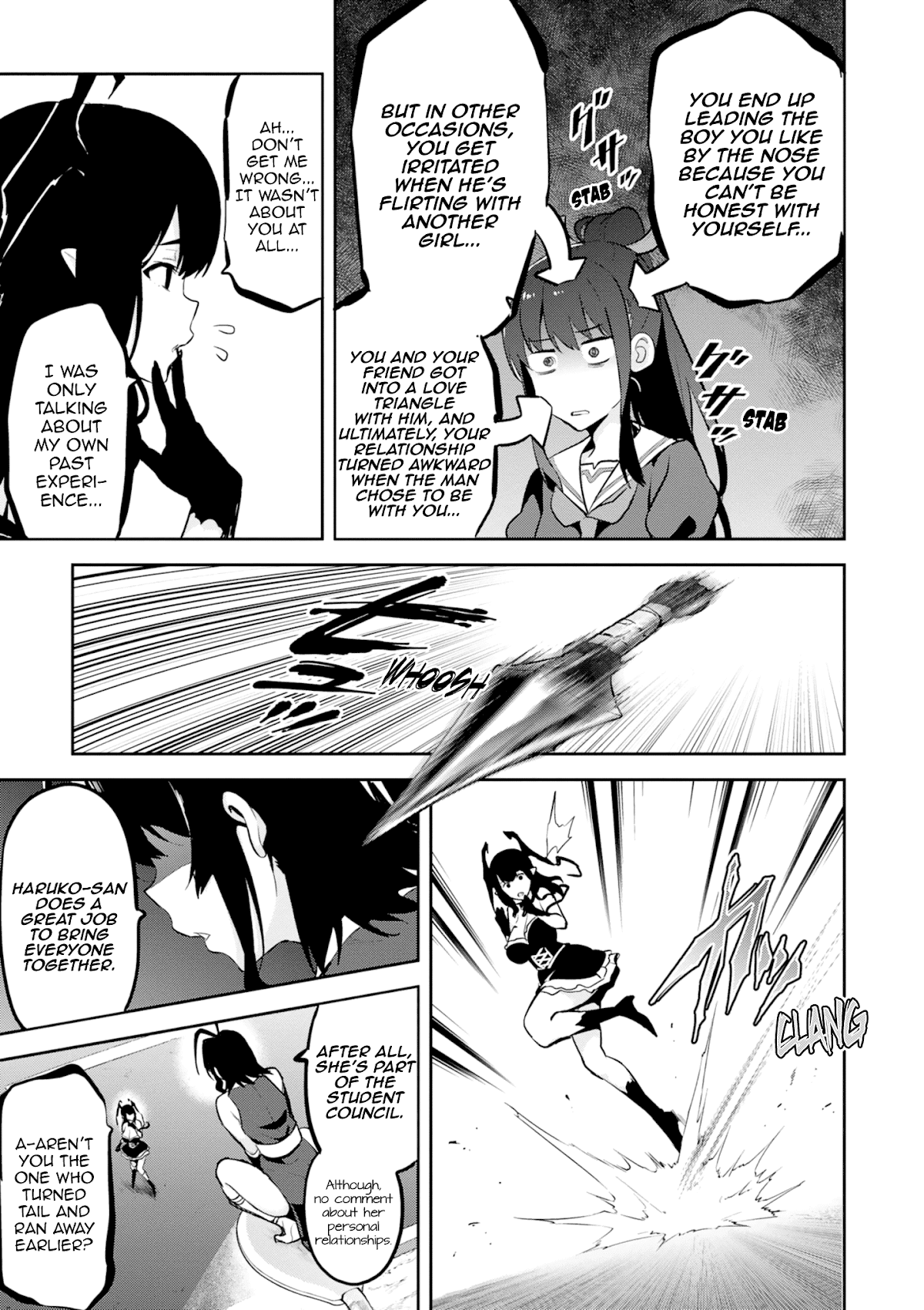Maken-Ki! Chapter 112 page 7 - Chapter 112: Ruler of Death