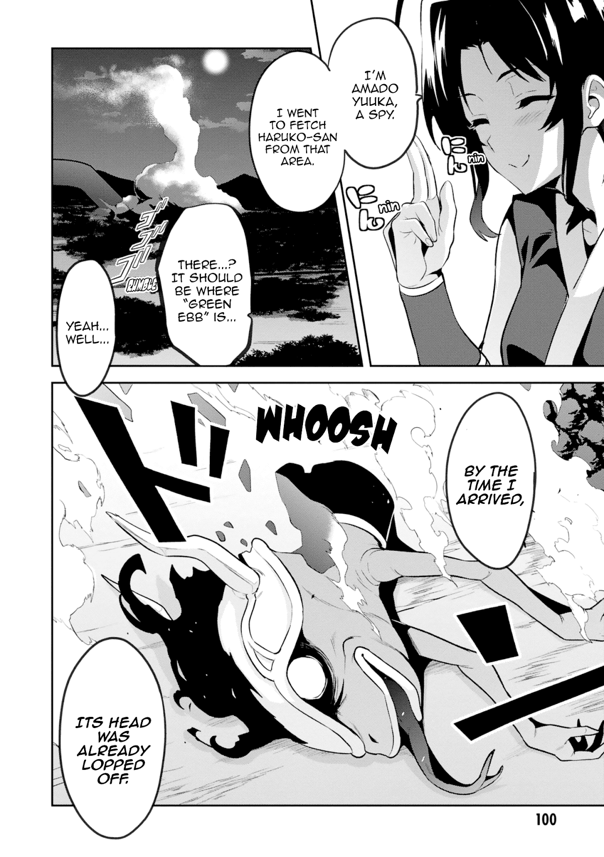 Maken-Ki! Chapter 112 page 8 - Chapter 112: Ruler of Death