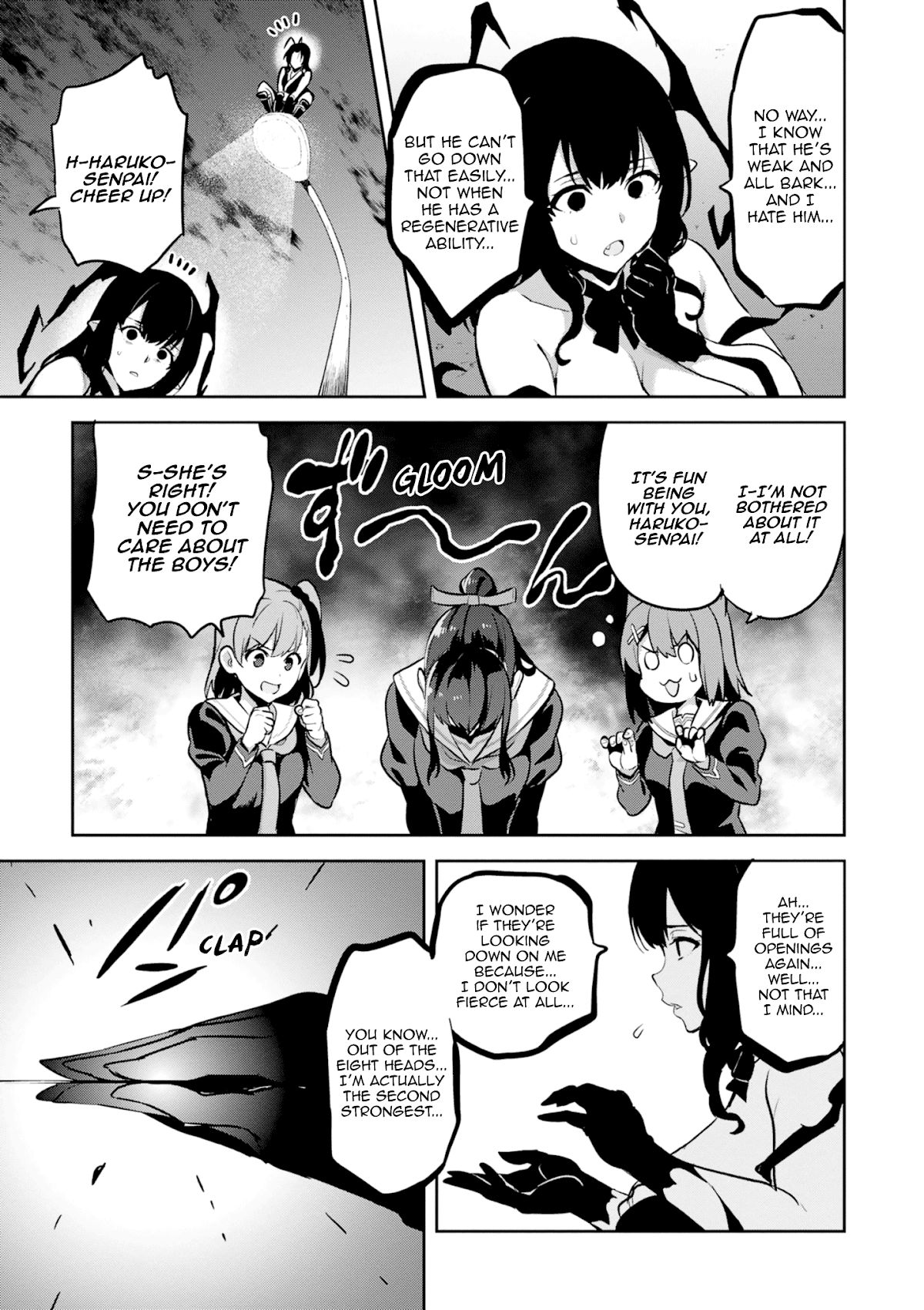 Maken-Ki! Chapter 112 page 9 - Chapter 112: Ruler of Death