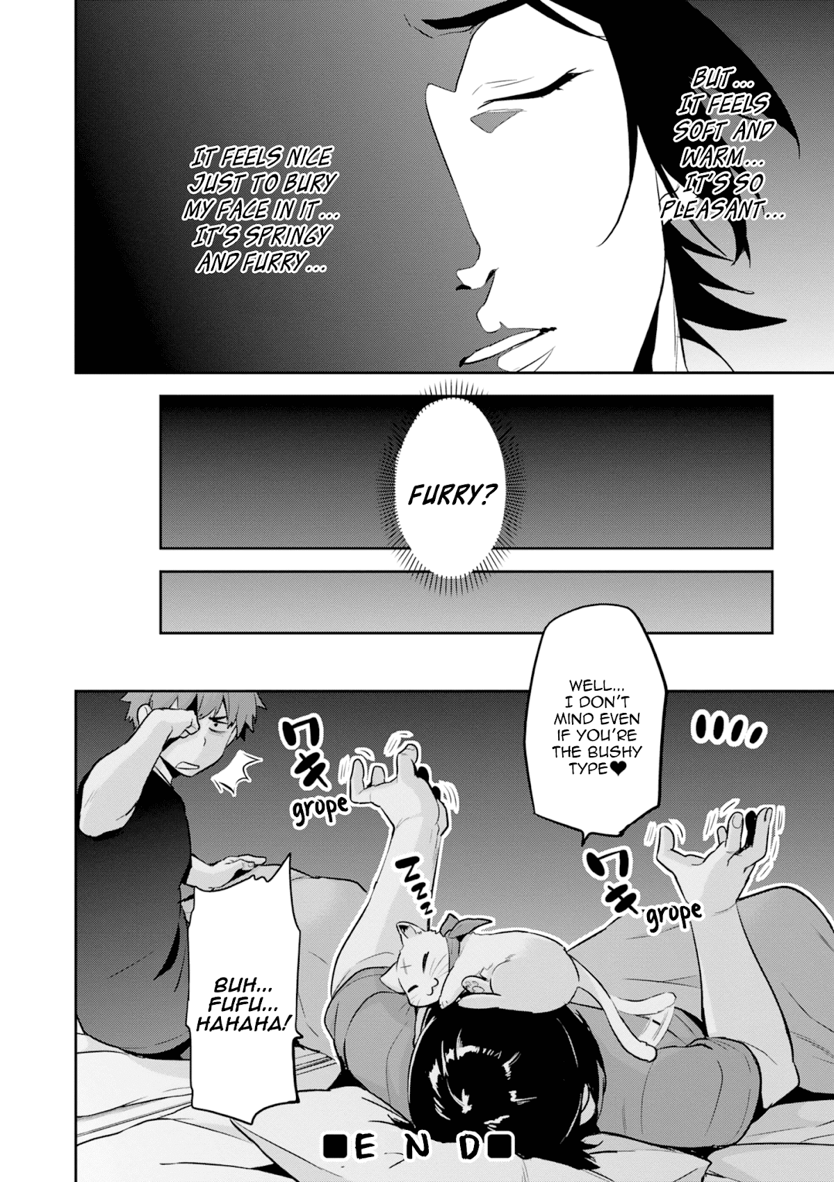 Maken-Ki! Chapter 113.5 page 8 - Chapter 113.5: Usui-kun, Road to Supreme Ruler (Delusion) 10