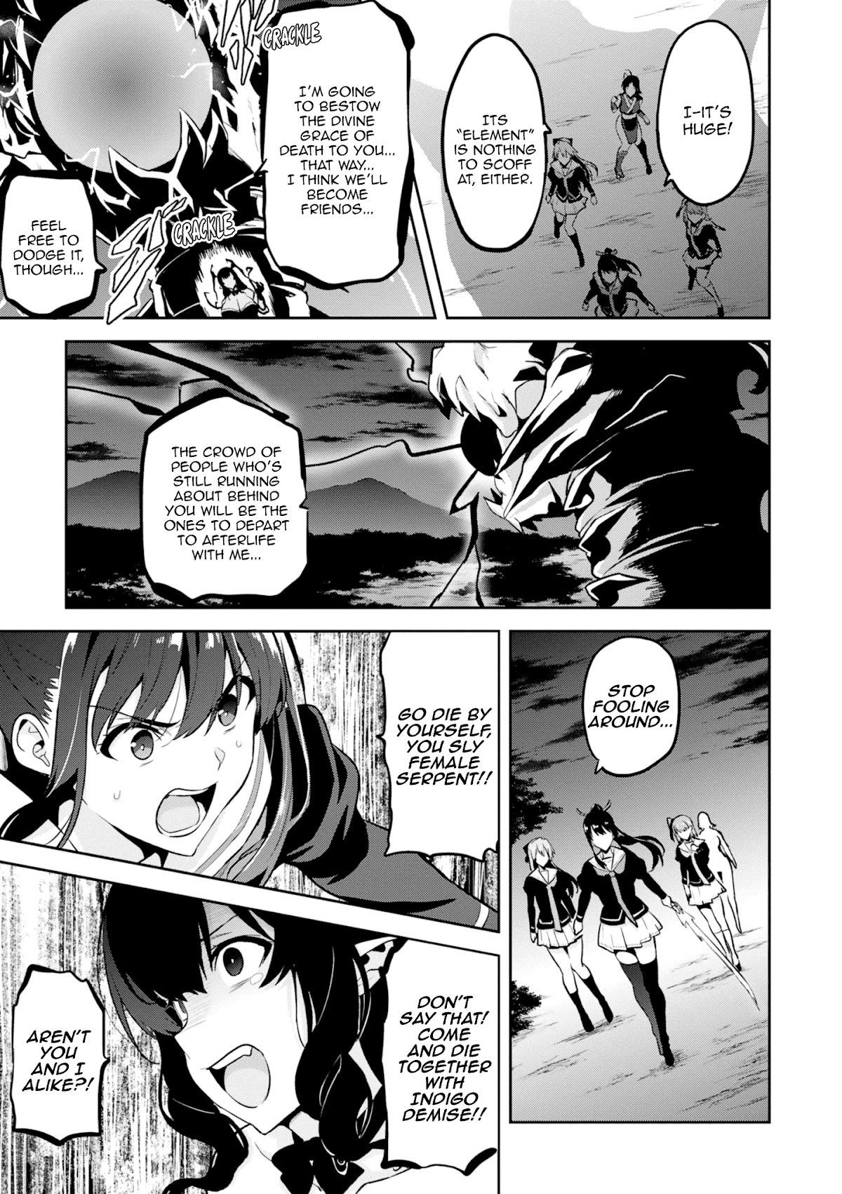 Maken-Ki! Chapter 113 page 11 - Chapter 113: To Live and Smile